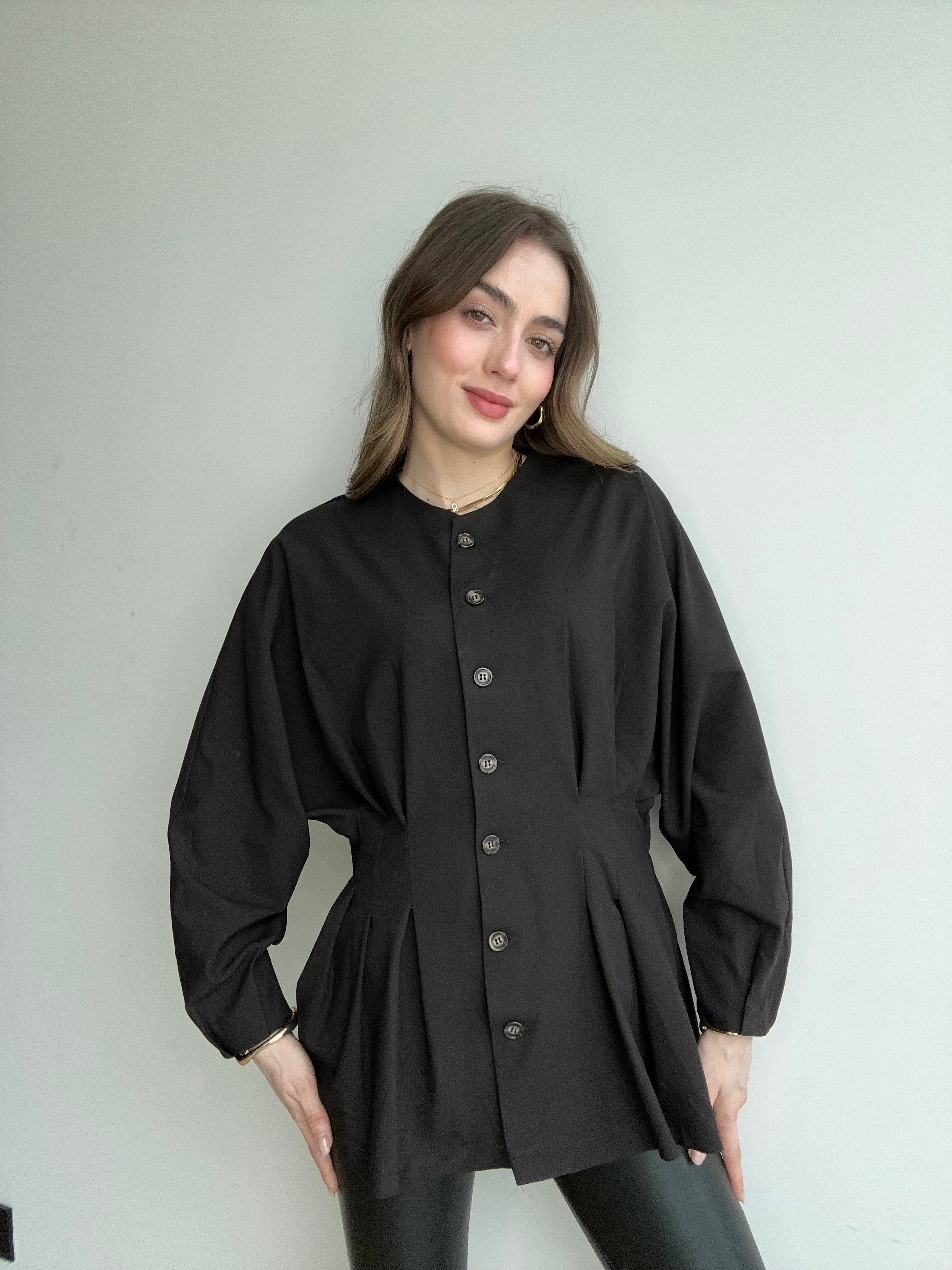 Aec Prive Women's Paris Pleated Jacket -2313