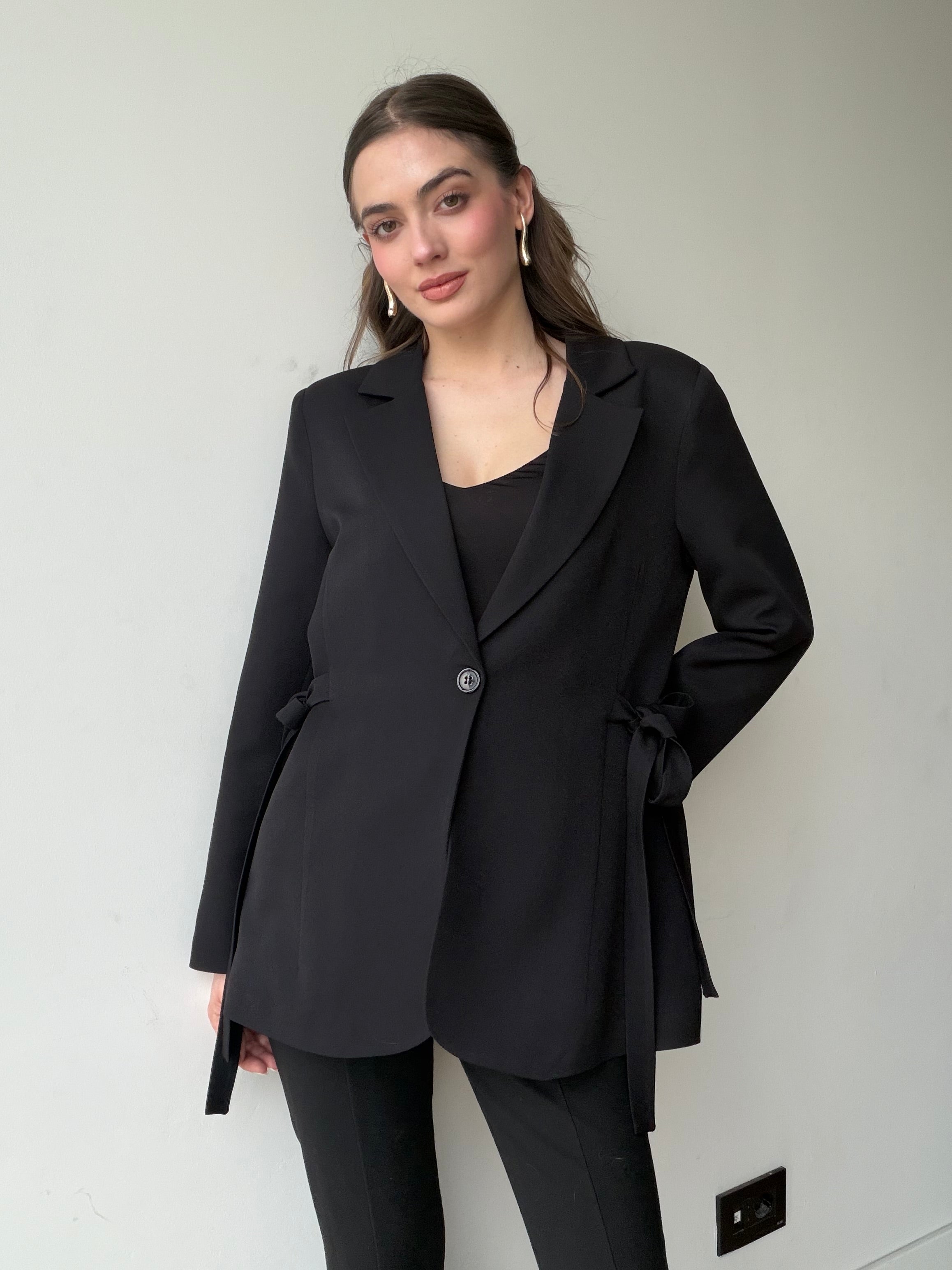 Aec Prive Women's Premium Quality Stylish Jacket with a Slimming Waist