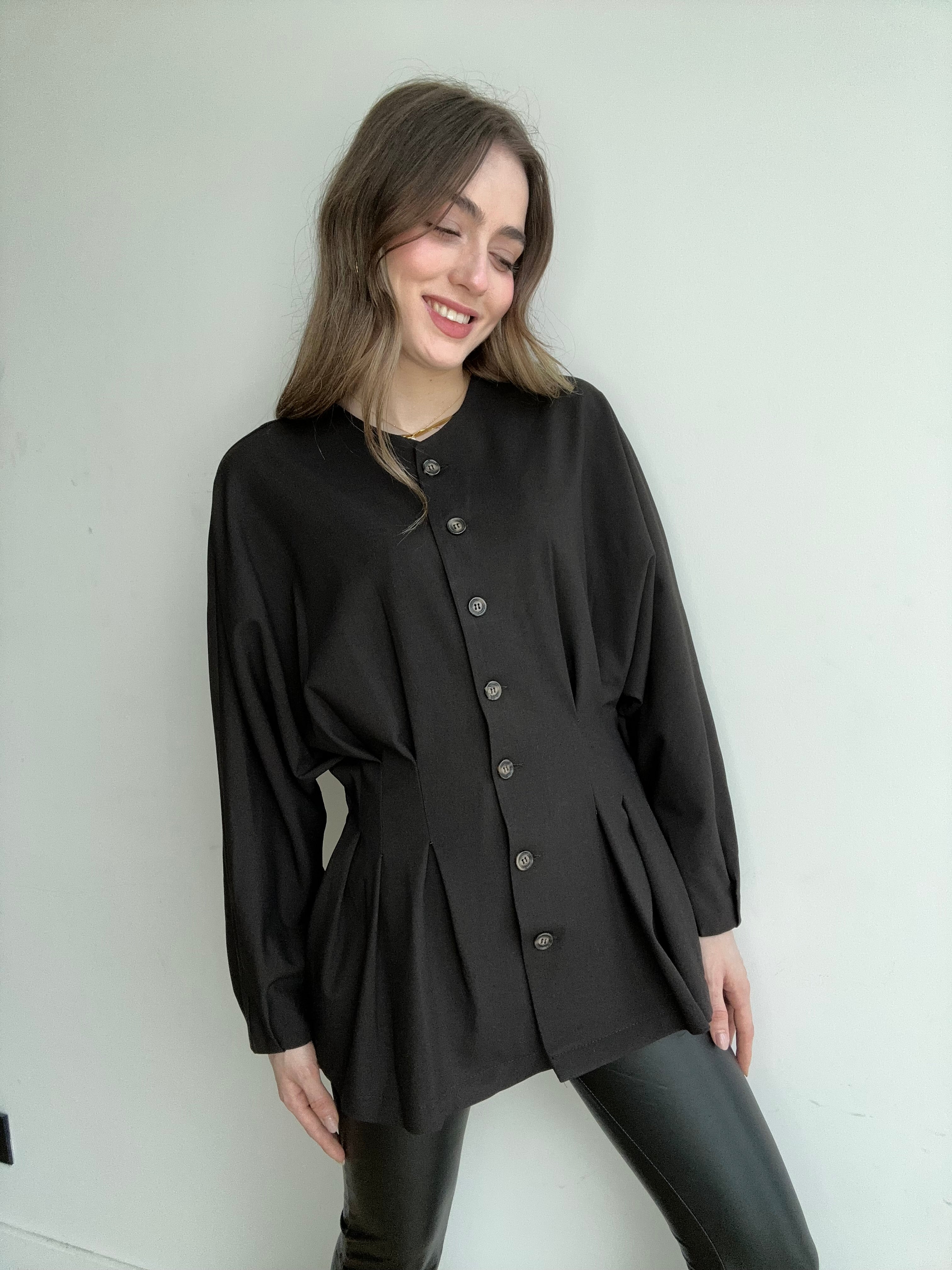 Aec Prive Women's Paris Pleated Jacket -2313