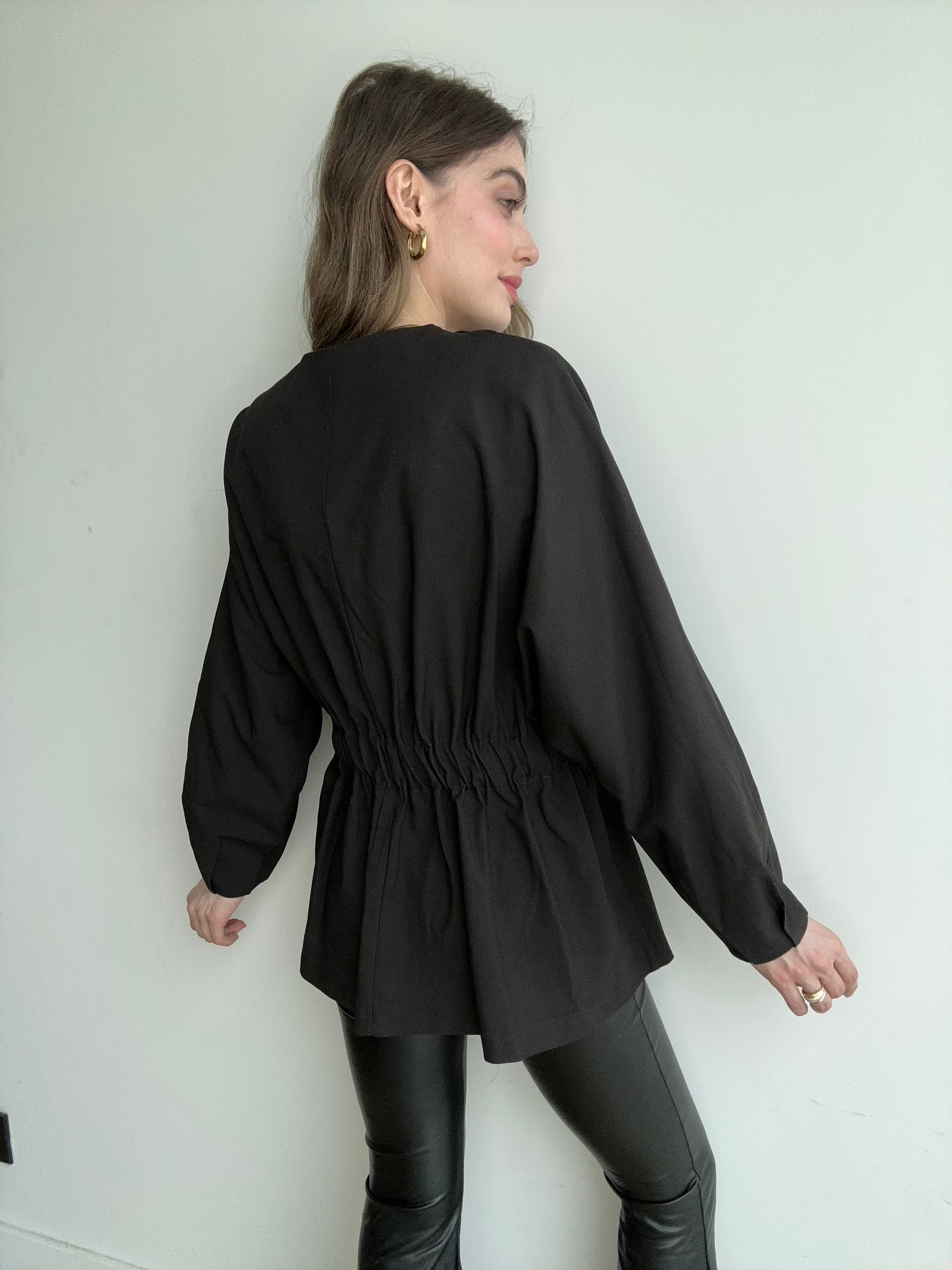 Aec Prive Women's Paris Pleated Jacket -2313