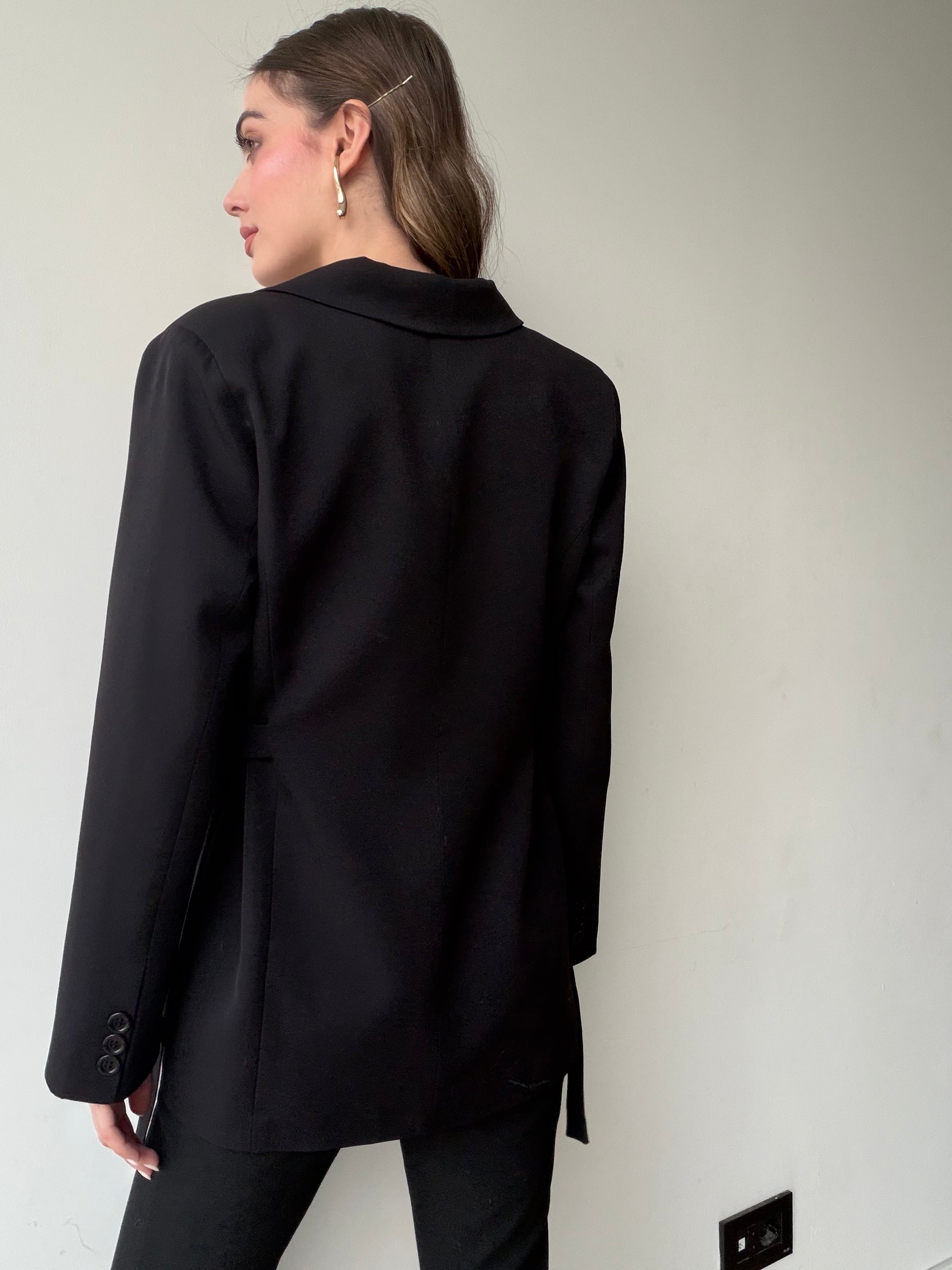 Aec Prive Women's Premium Quality Stylish Jacket with a Slimming Waist