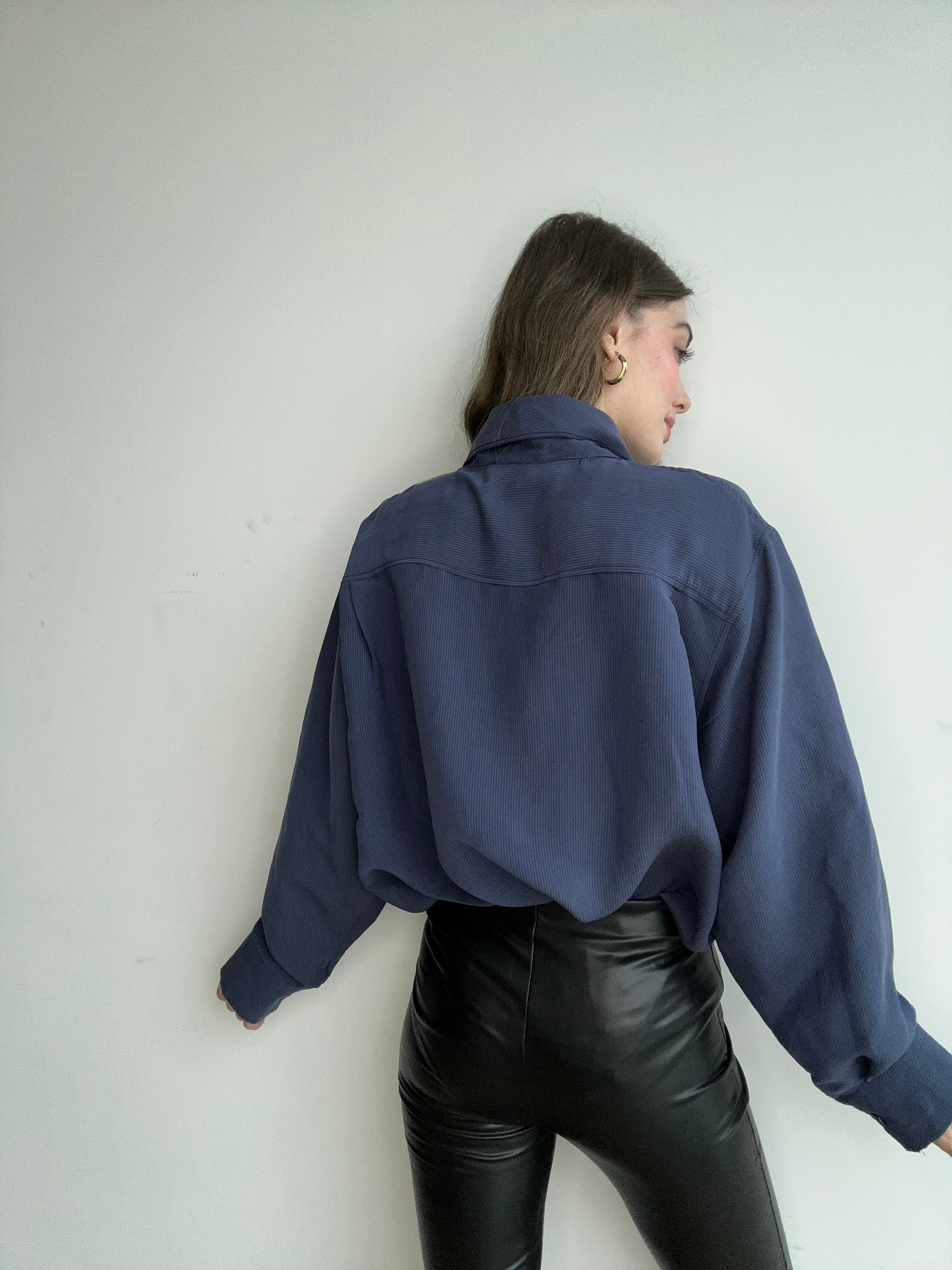 Aec Prive Lina Cotton Shirt with Ribbon Detail - 44122