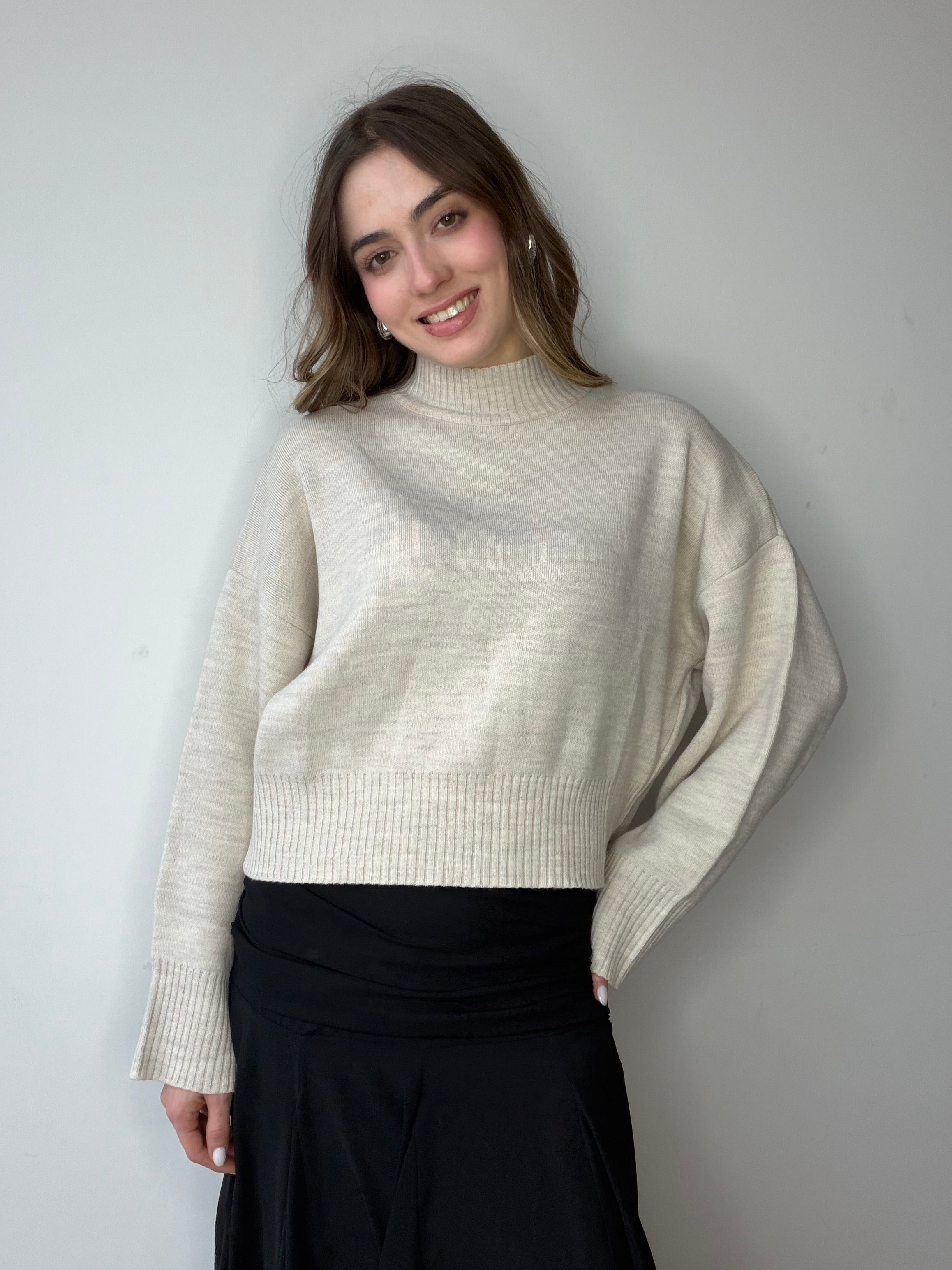 Aec Prive Oversize Women's Sweater - Comfortable and Stylish
