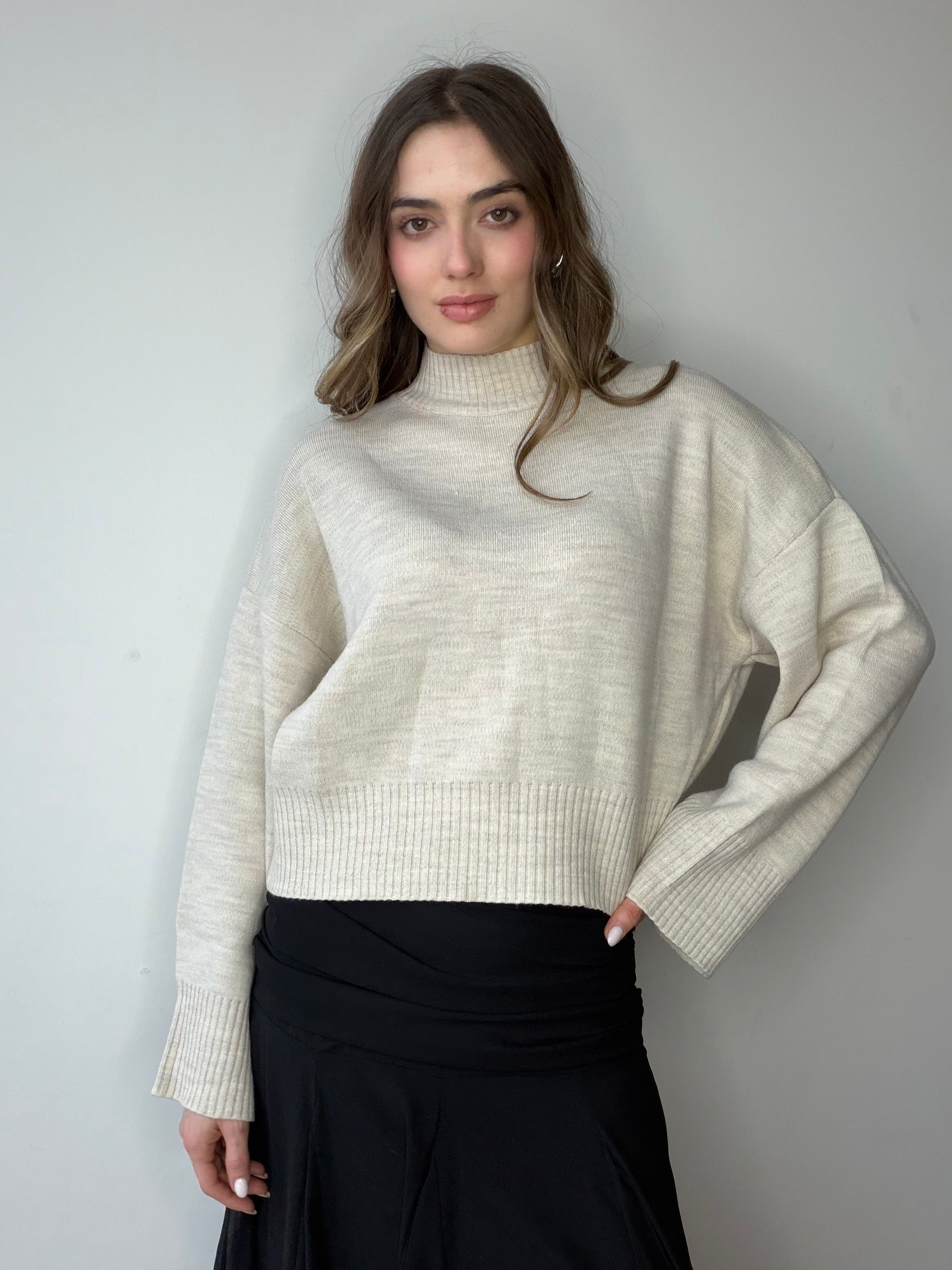 Aec Prive Oversize Women's Sweater - Comfortable and Stylish
