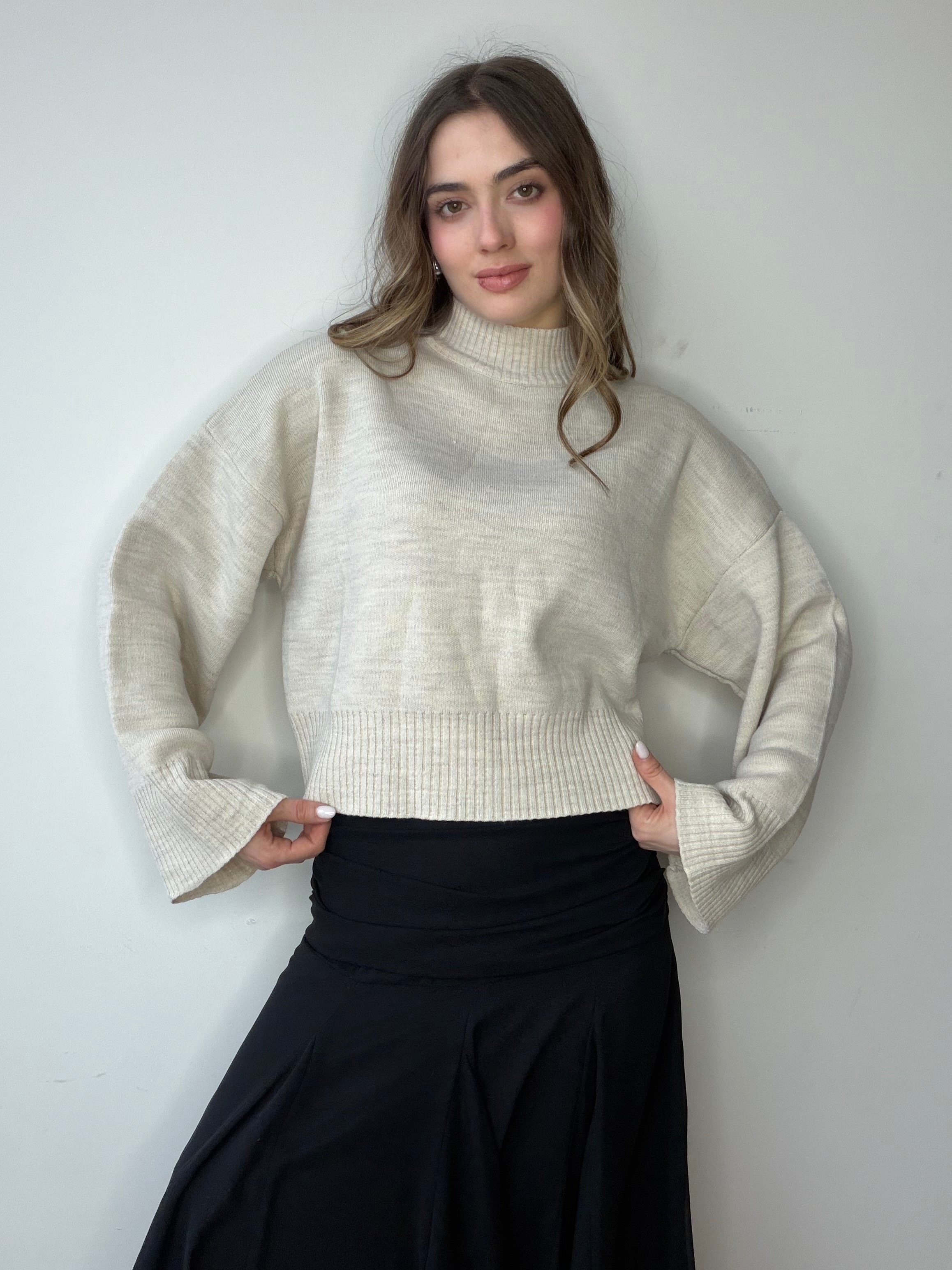 Aec Prive Oversize Women's Sweater - Comfortable and Stylish