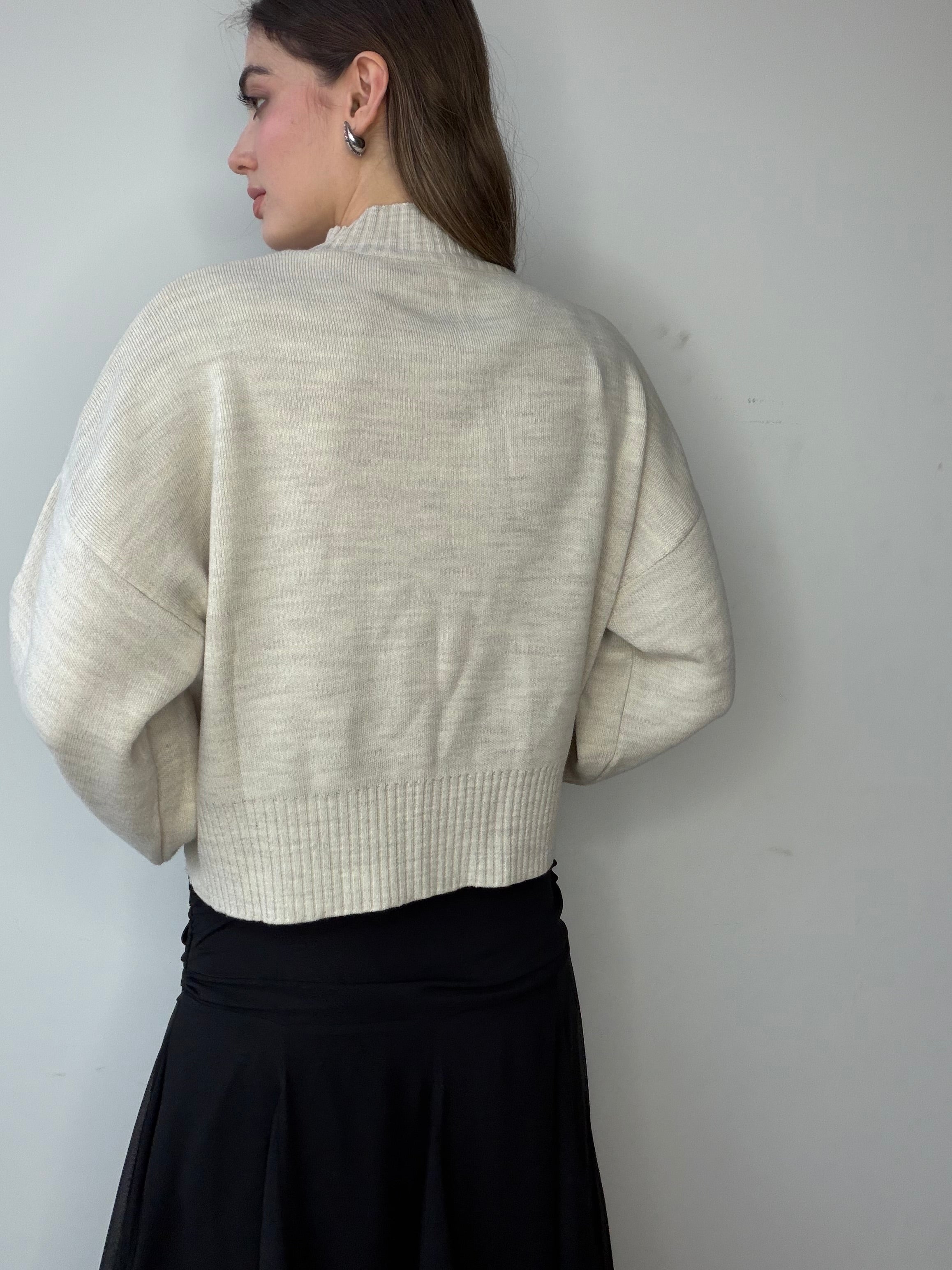 Aec Prive Oversize Women's Sweater - Comfortable and Stylish