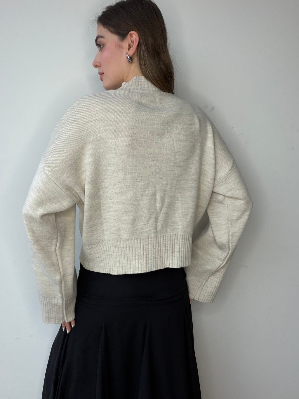 Aec Prive Oversize Women's Sweater - Comfortable and Stylish