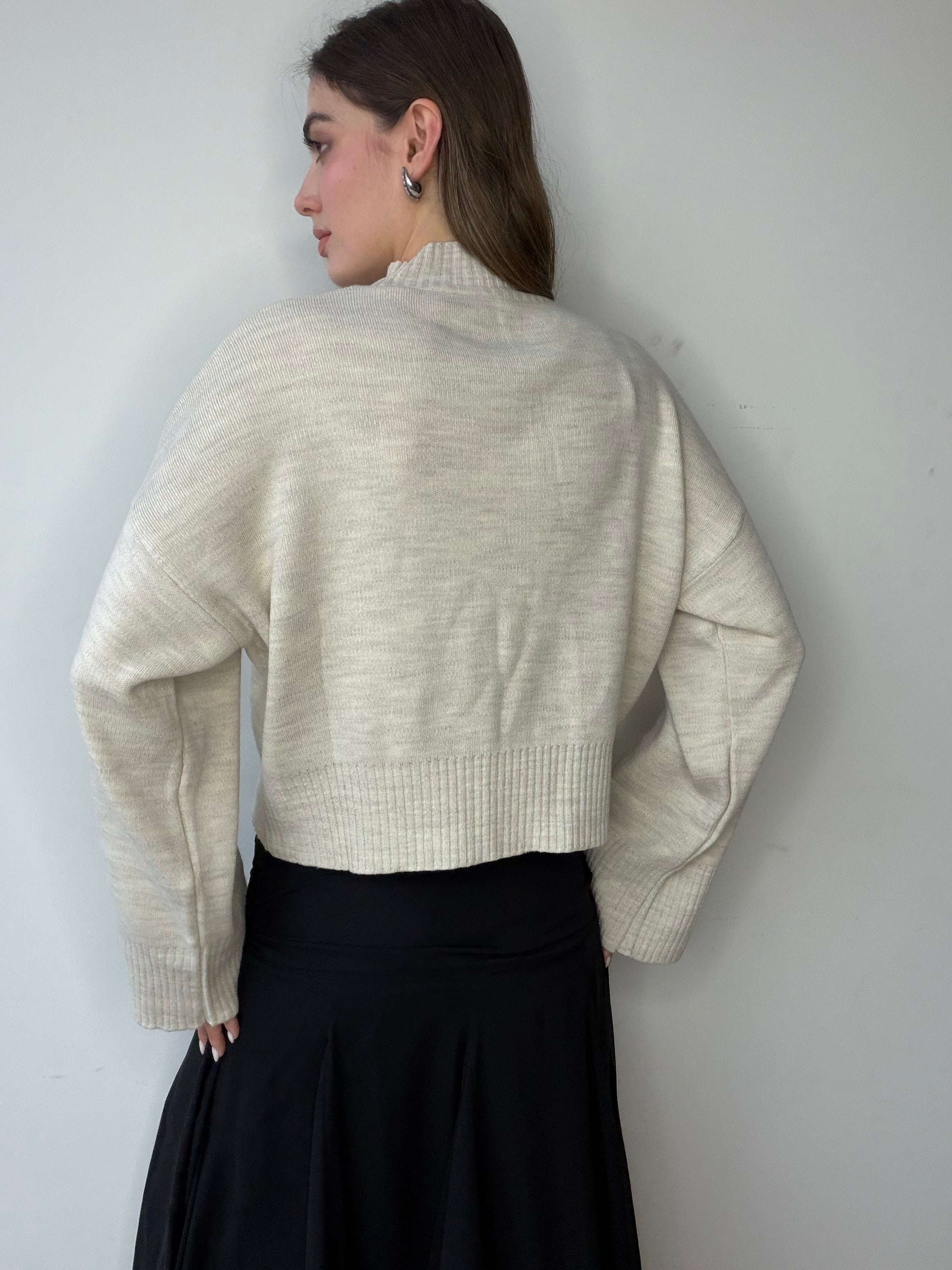 Aec Prive Oversize Women's Sweater - Comfortable and Stylish