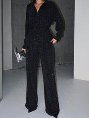 Aec Prive Taş Detaylı Kadın Takım Elbise - Lüks Tasarım