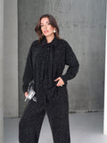 Aec Prive Stone Detailed Women's Suit - Luxury Design