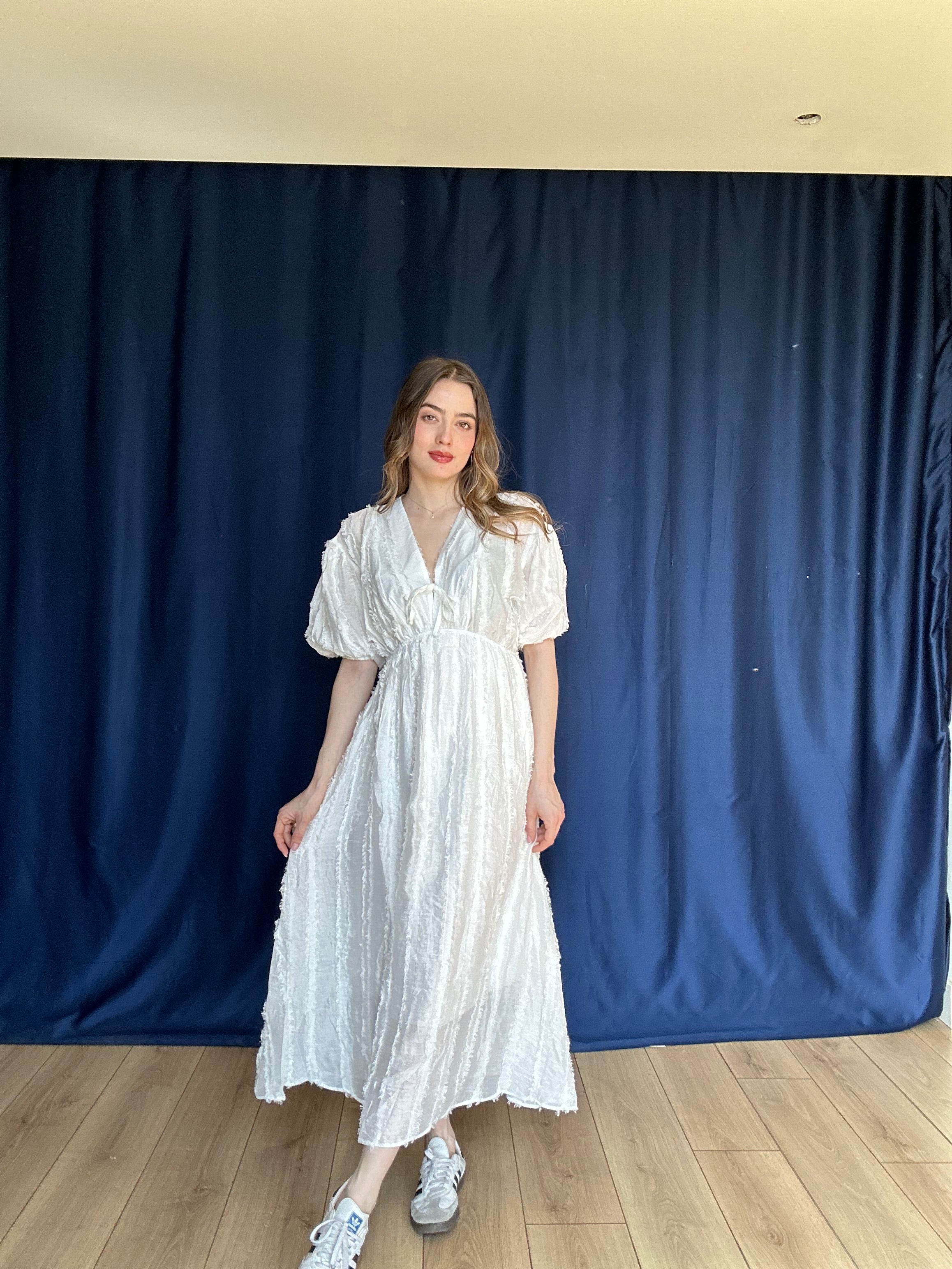 Aec Prive Women's Lenessa V-Neck Dress -2323