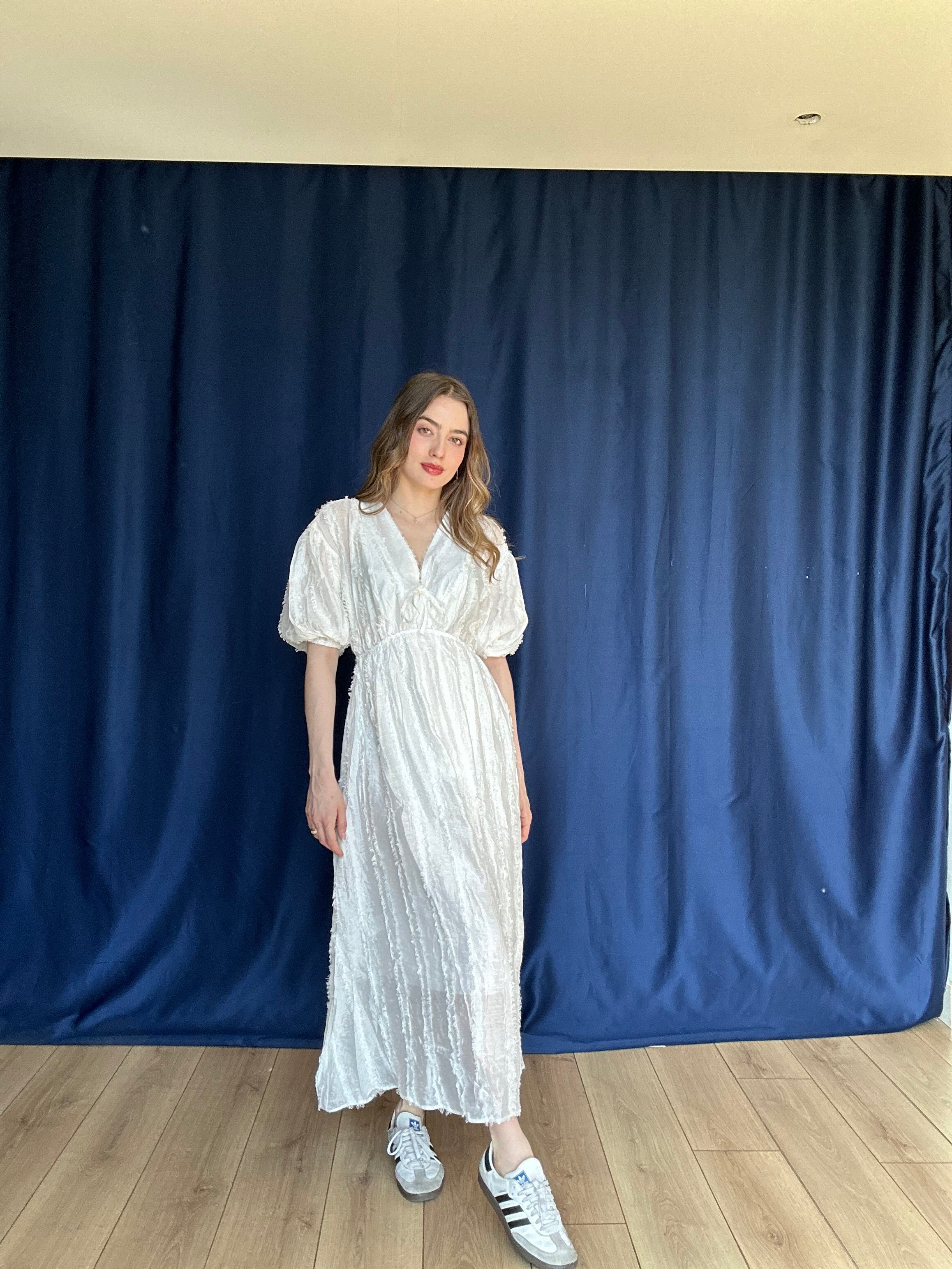 Aec Prive Women's Lenessa V-Neck Dress -2323