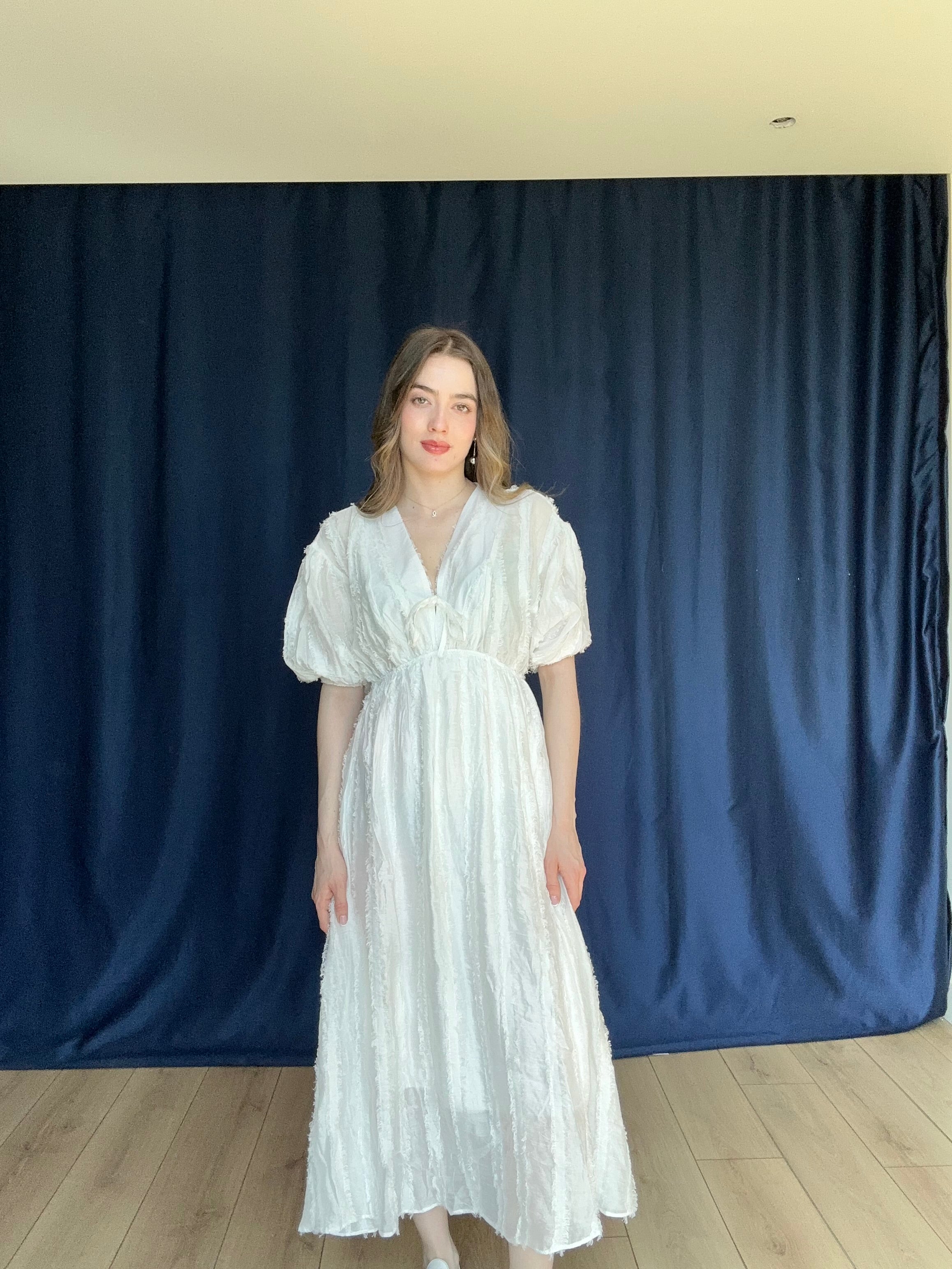 Aec Prive Women's Lenessa V-Neck Dress -2323