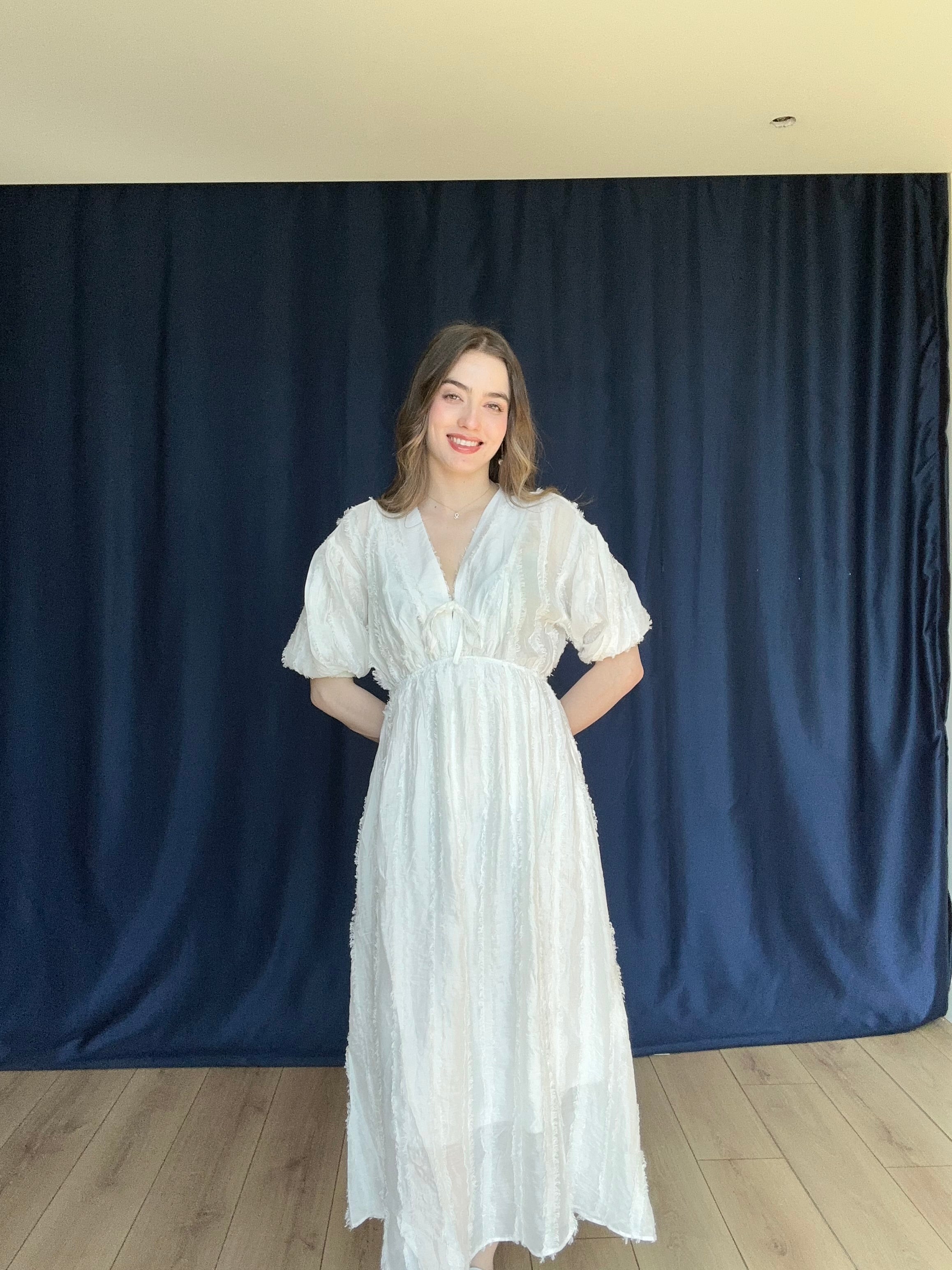 Aec Prive Women's Lenessa V-Neck Dress -2323