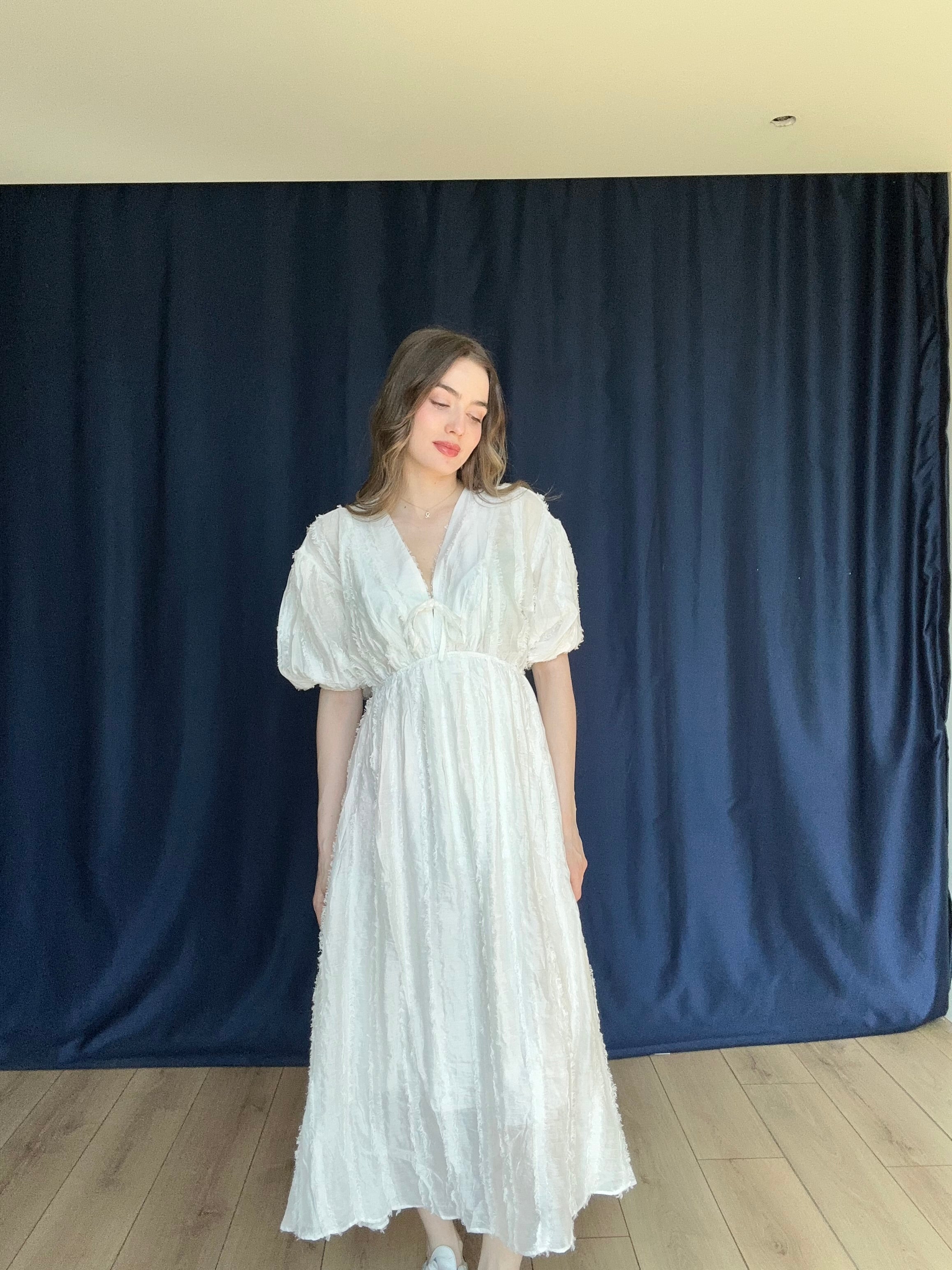 Aec Prive Women's Lenessa V-Neck Dress -2323