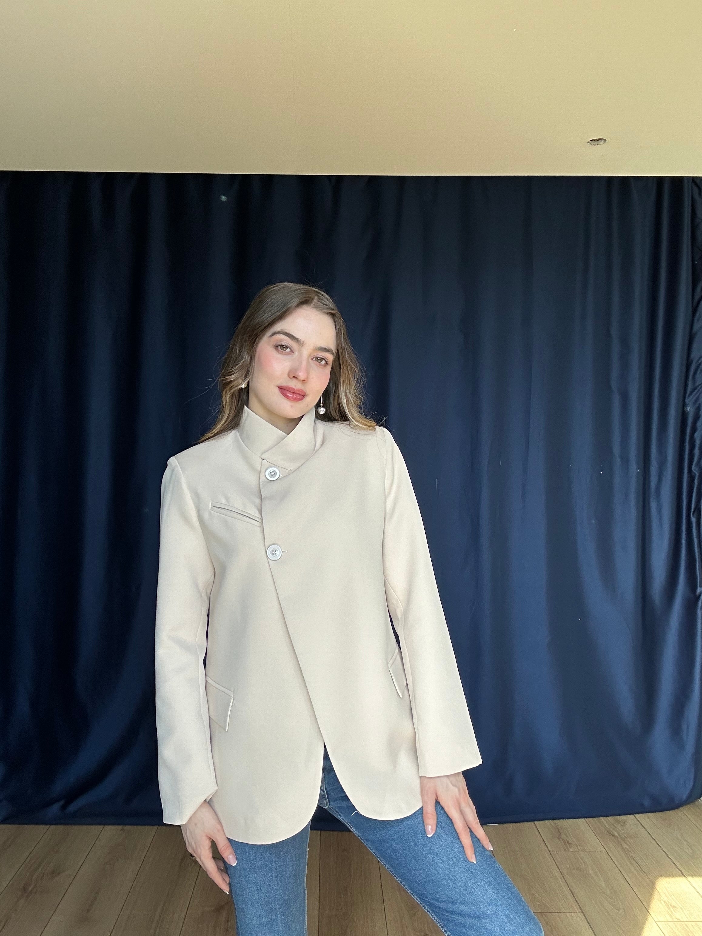 Aec Prive Women's Special Design Jacket -8823