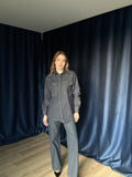 Aec Prive Kadın Premium Kalite Lady Denim Gömlek Pantolon Takım -5828