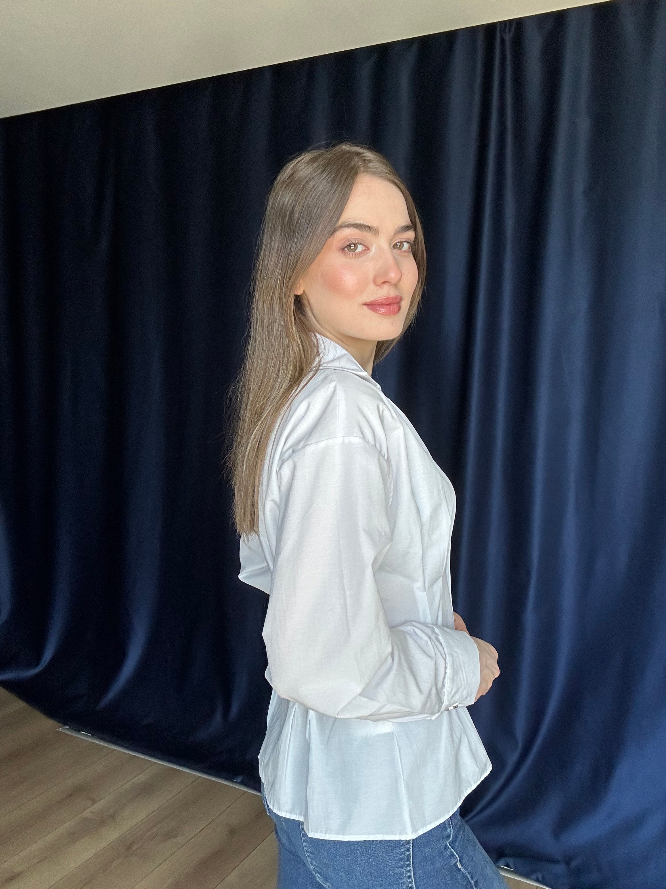 Aec Prive Women's Bella Slimming Stylish Shirt-23423