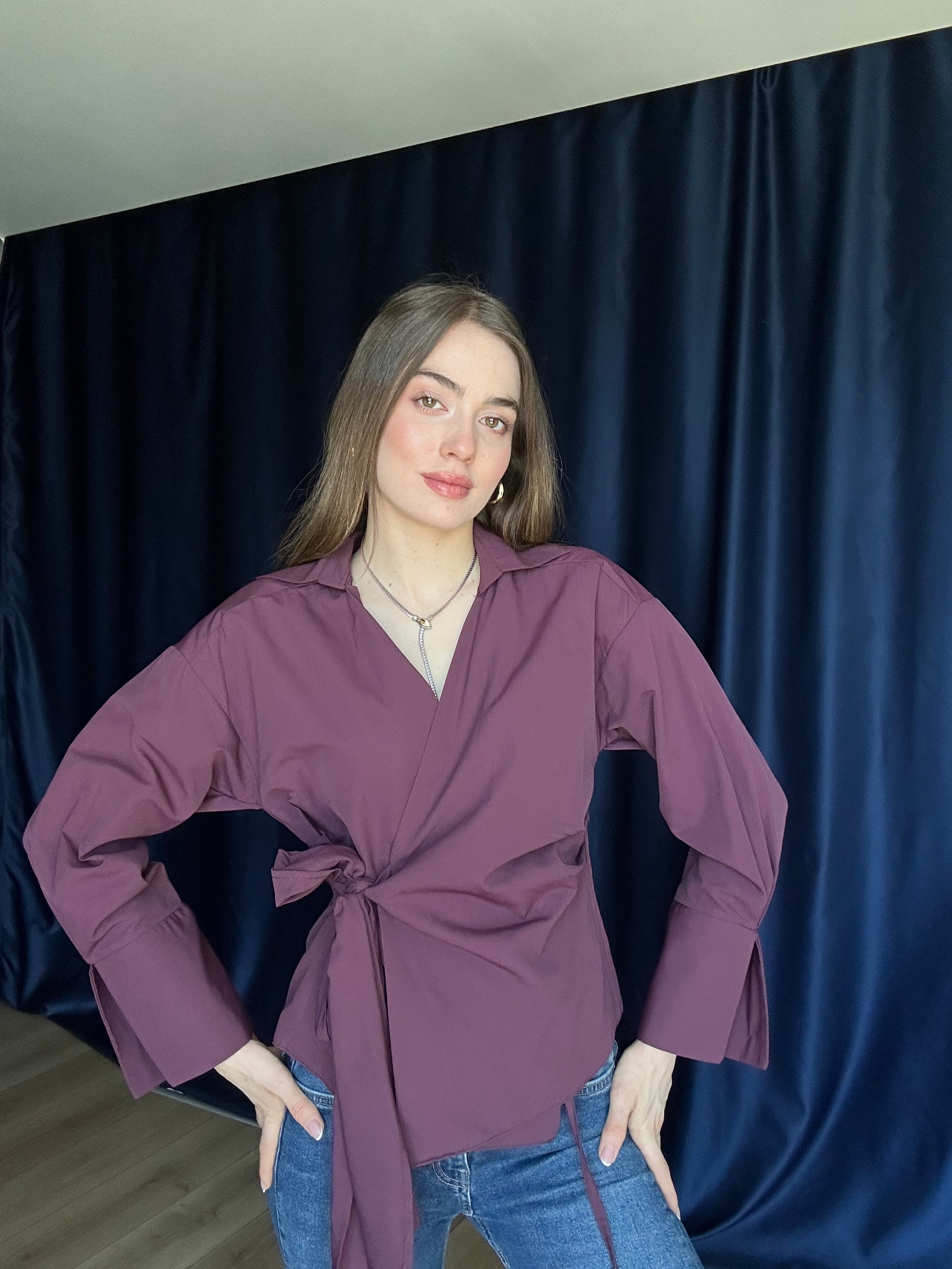 Aec Prive Women's Premium Quality Stylish Shirt - 7845