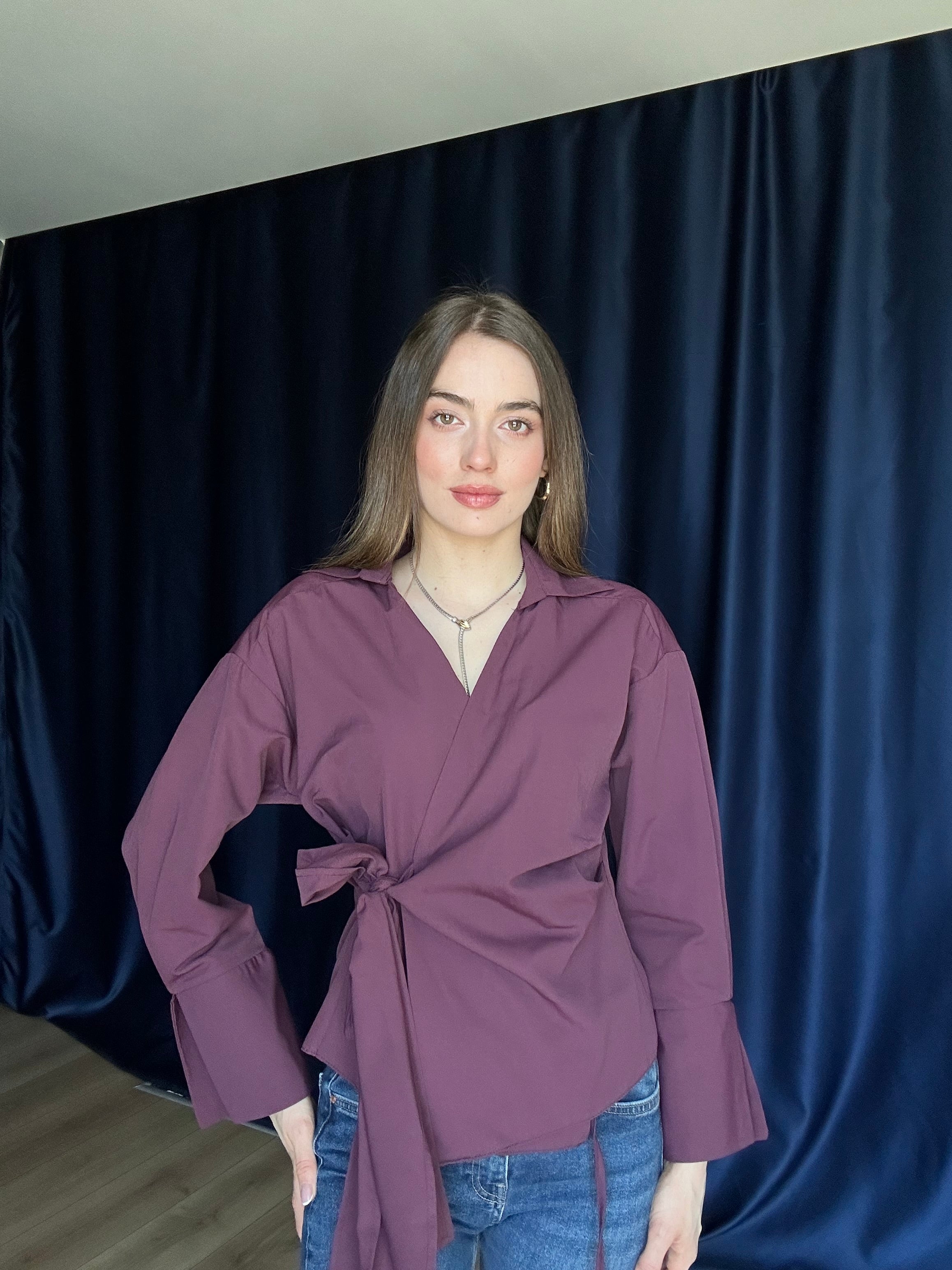 Aec Prive Women's Premium Quality Stylish Shirt - 7845