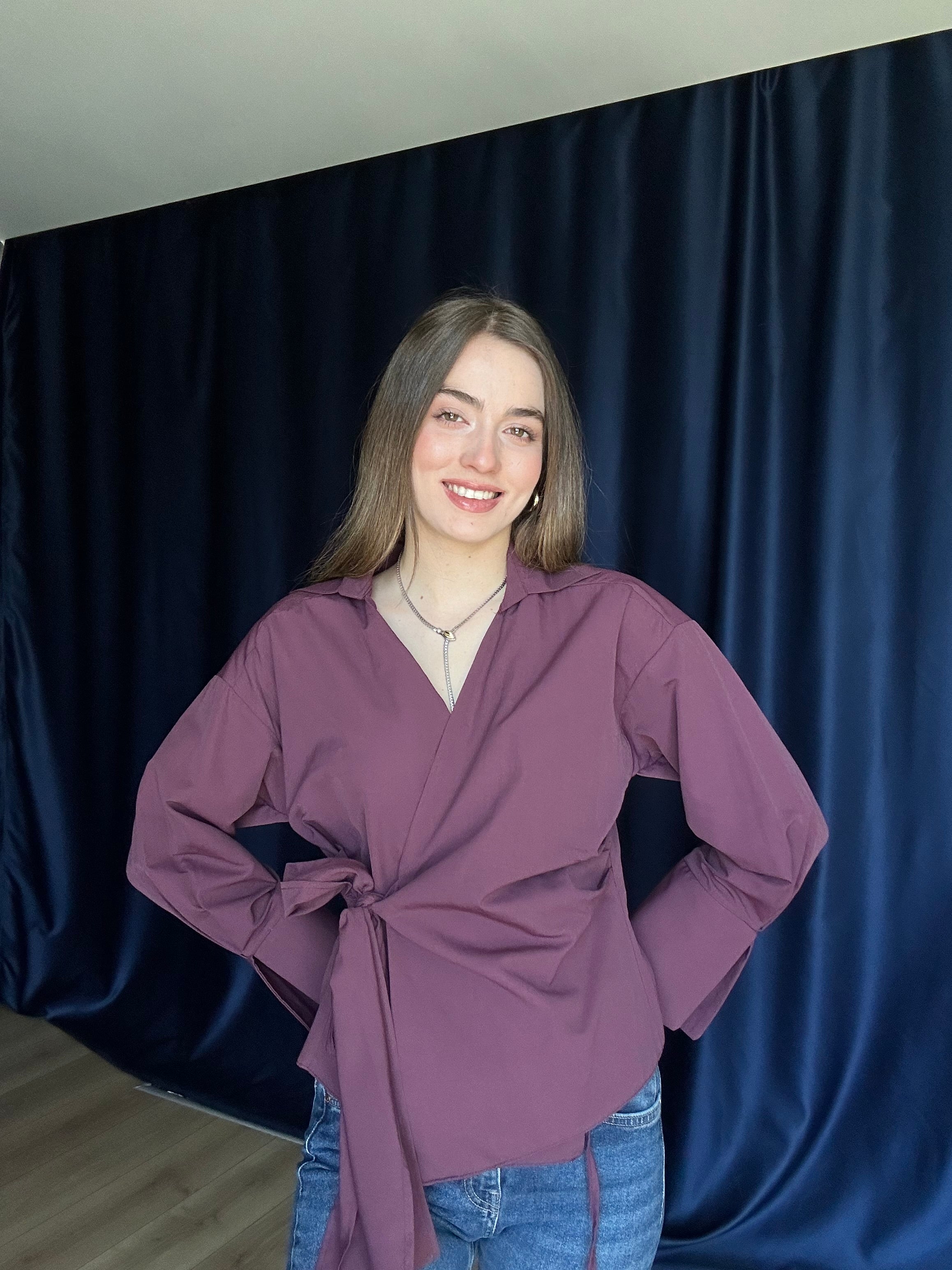 Aec Prive Women's Premium Quality Stylish Shirt - 7845