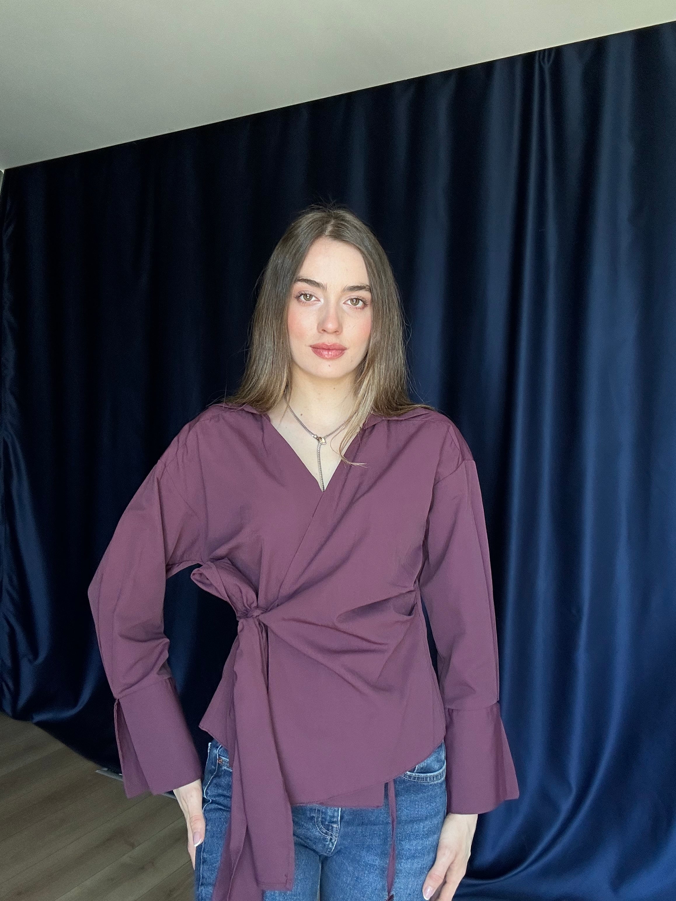 Aec Prive Women's Premium Quality Stylish Shirt - 7845