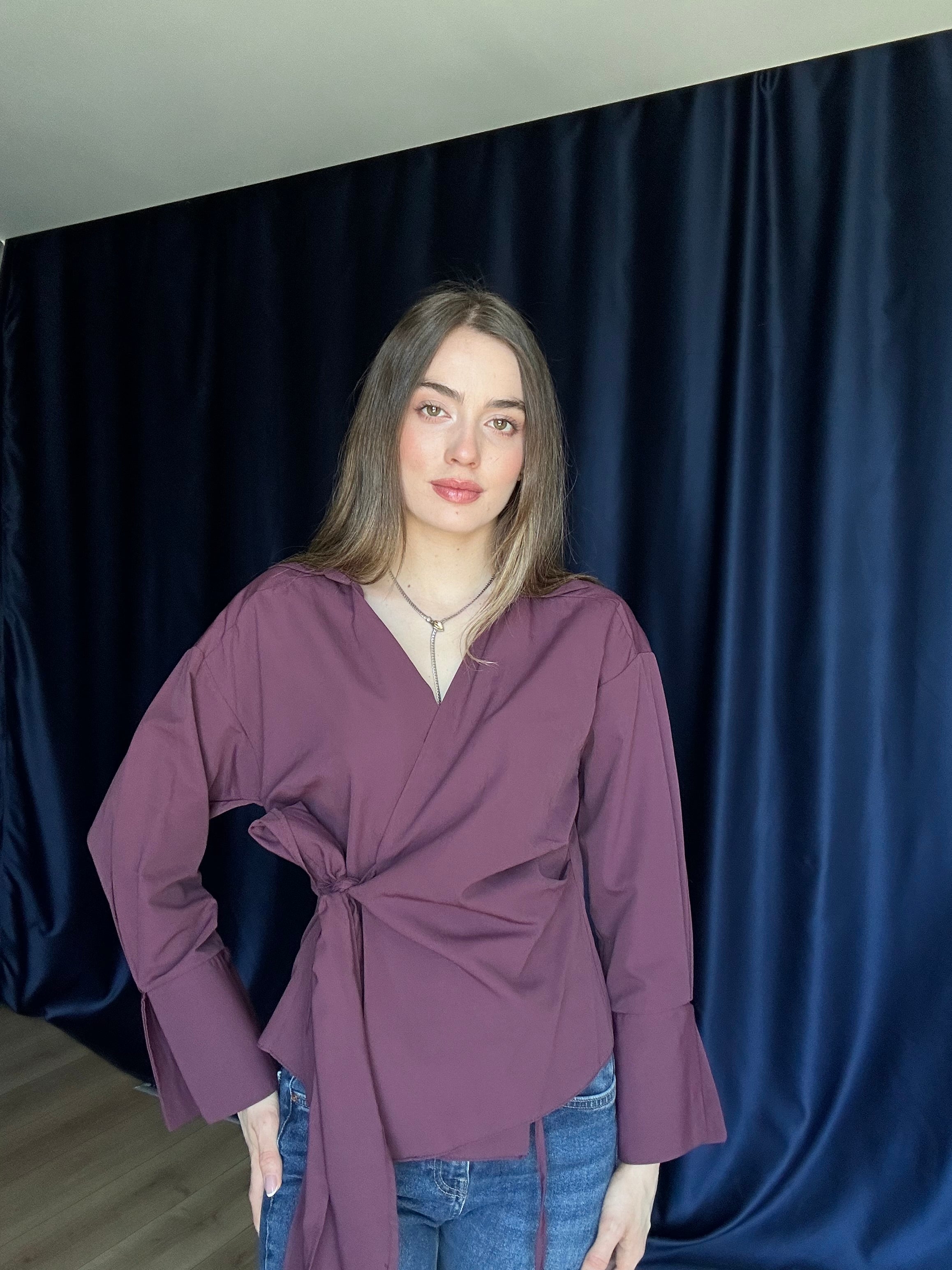 Aec Prive Women's Premium Quality Stylish Shirt - 7845