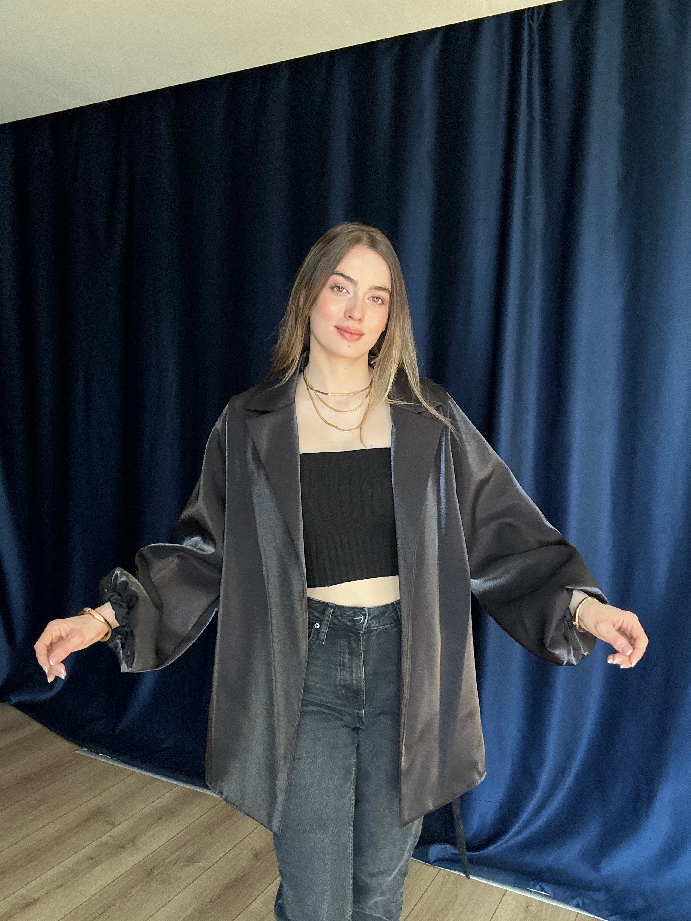 Aec Prive Women's Éclat Luxe Blazer Jacket -3423