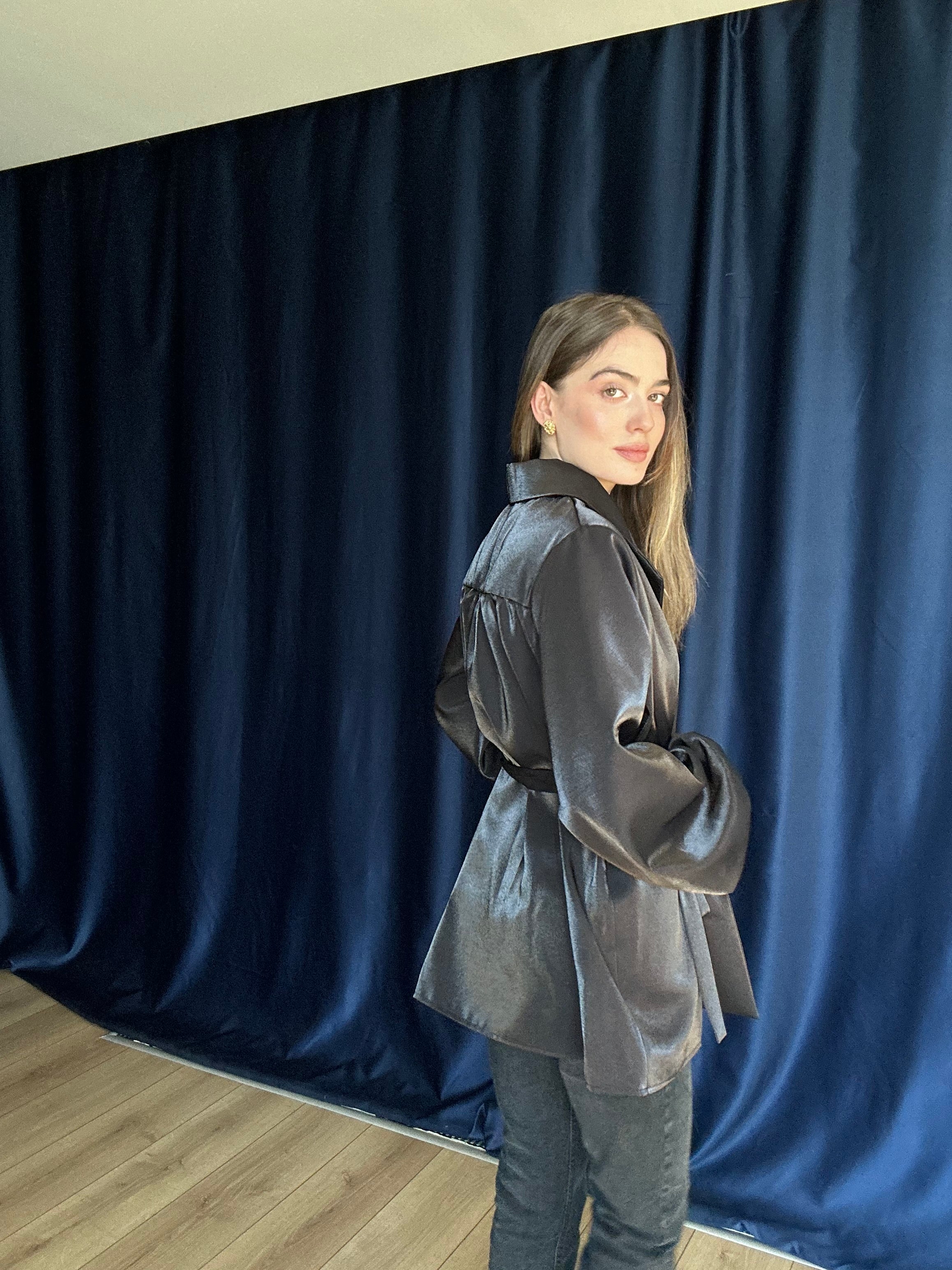 Aec Prive Kadın Éclat Luxe Blazer Ceket -3423