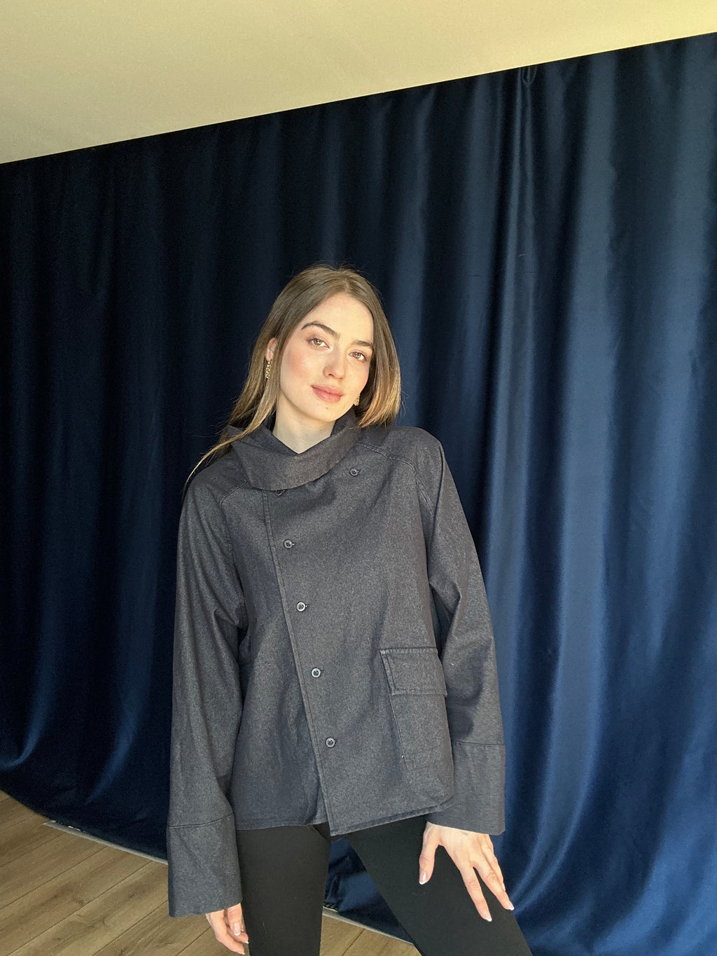 Aec Prive Kadın Rivèra Denim Ceket - 3434