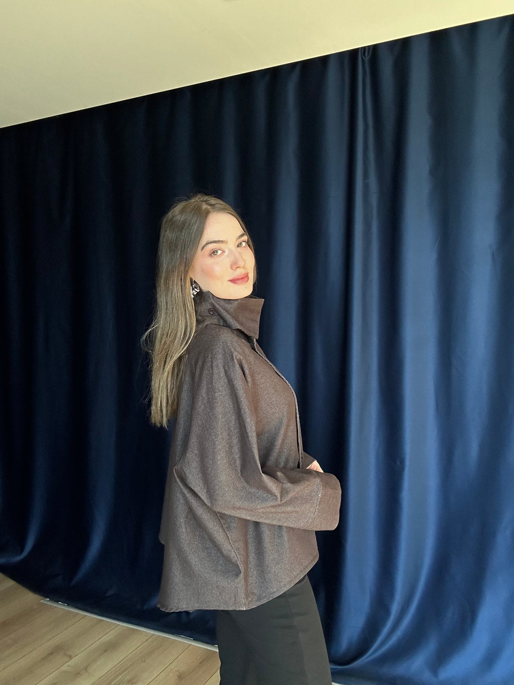 Aec Prive Kadın Rivèra Denim Ceket - 3434
