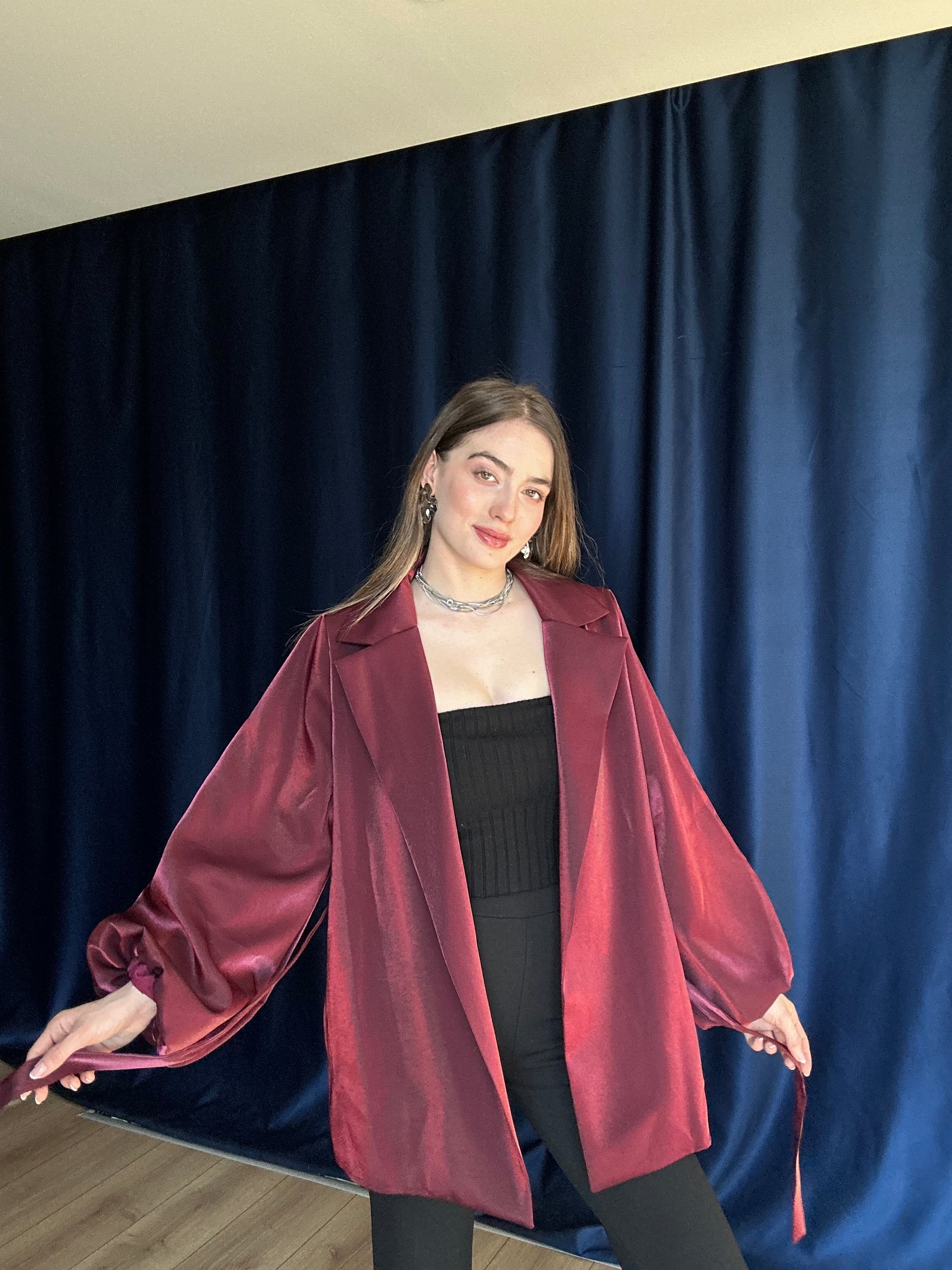 Aec Prive Women's Éclat Luxe Blazer Jacket -3423