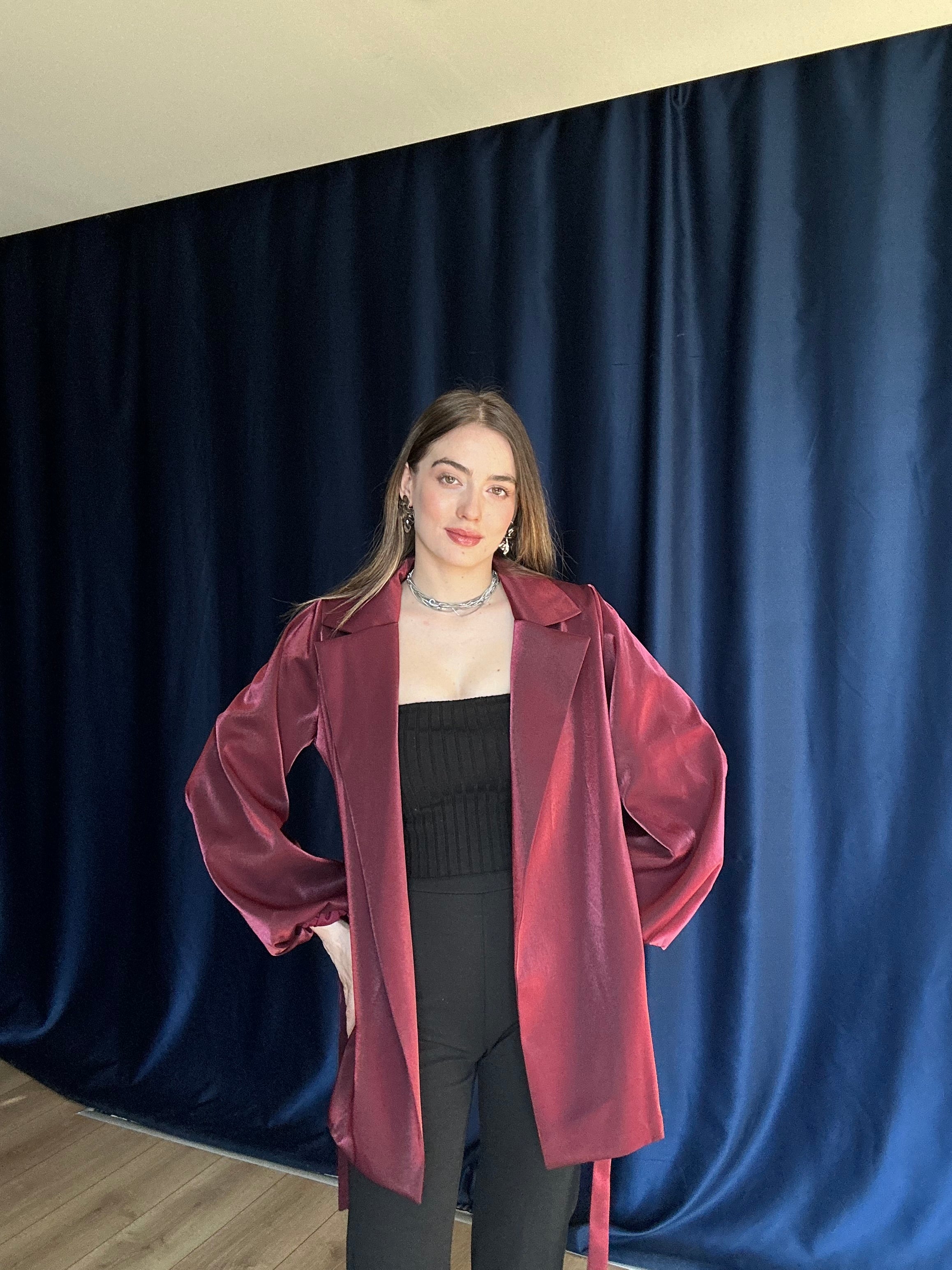 Aec Prive Kadın Éclat Luxe Blazer Ceket -3423