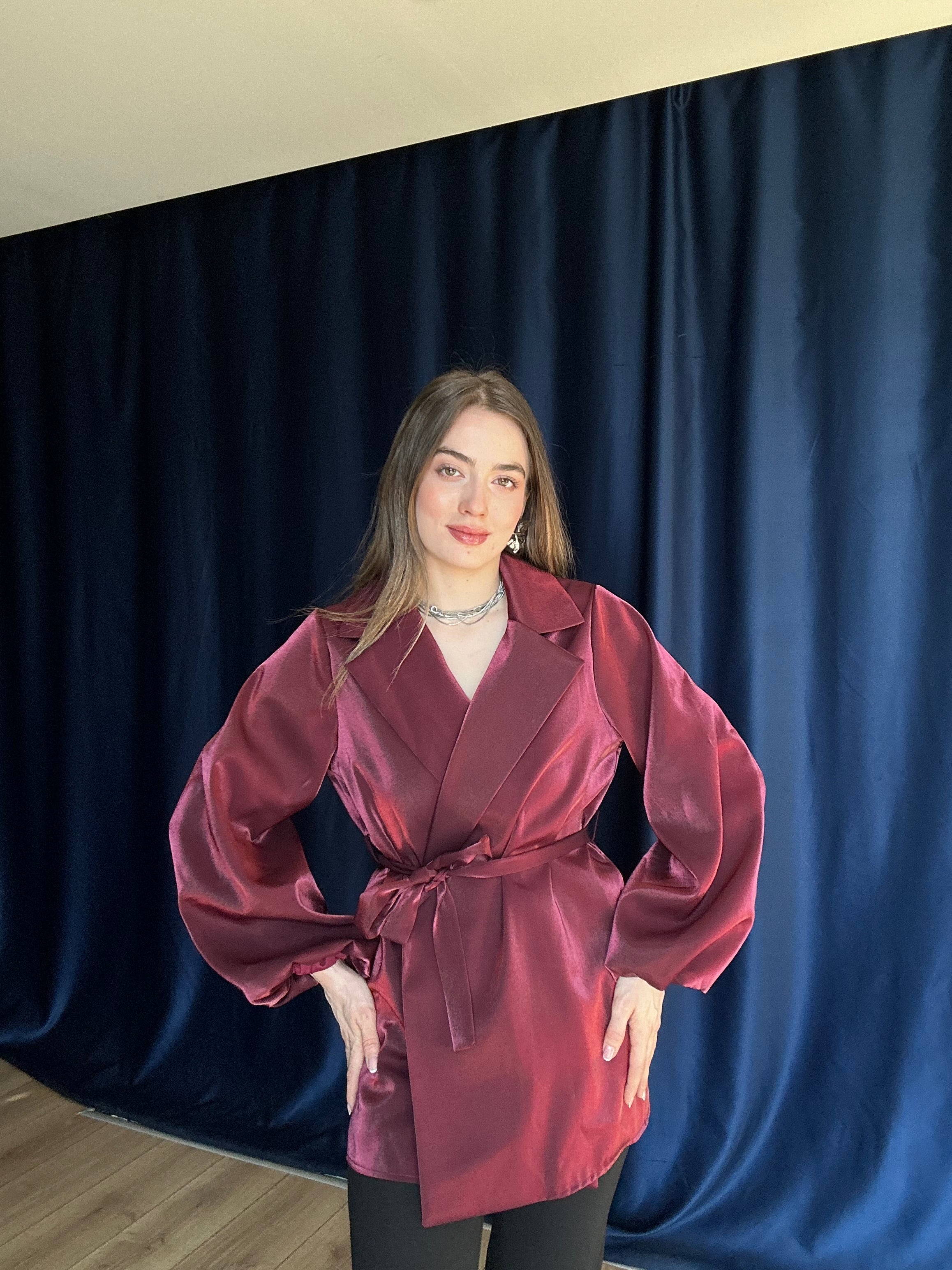 Aec Prive Women's Éclat Luxe Blazer Jacket -3423