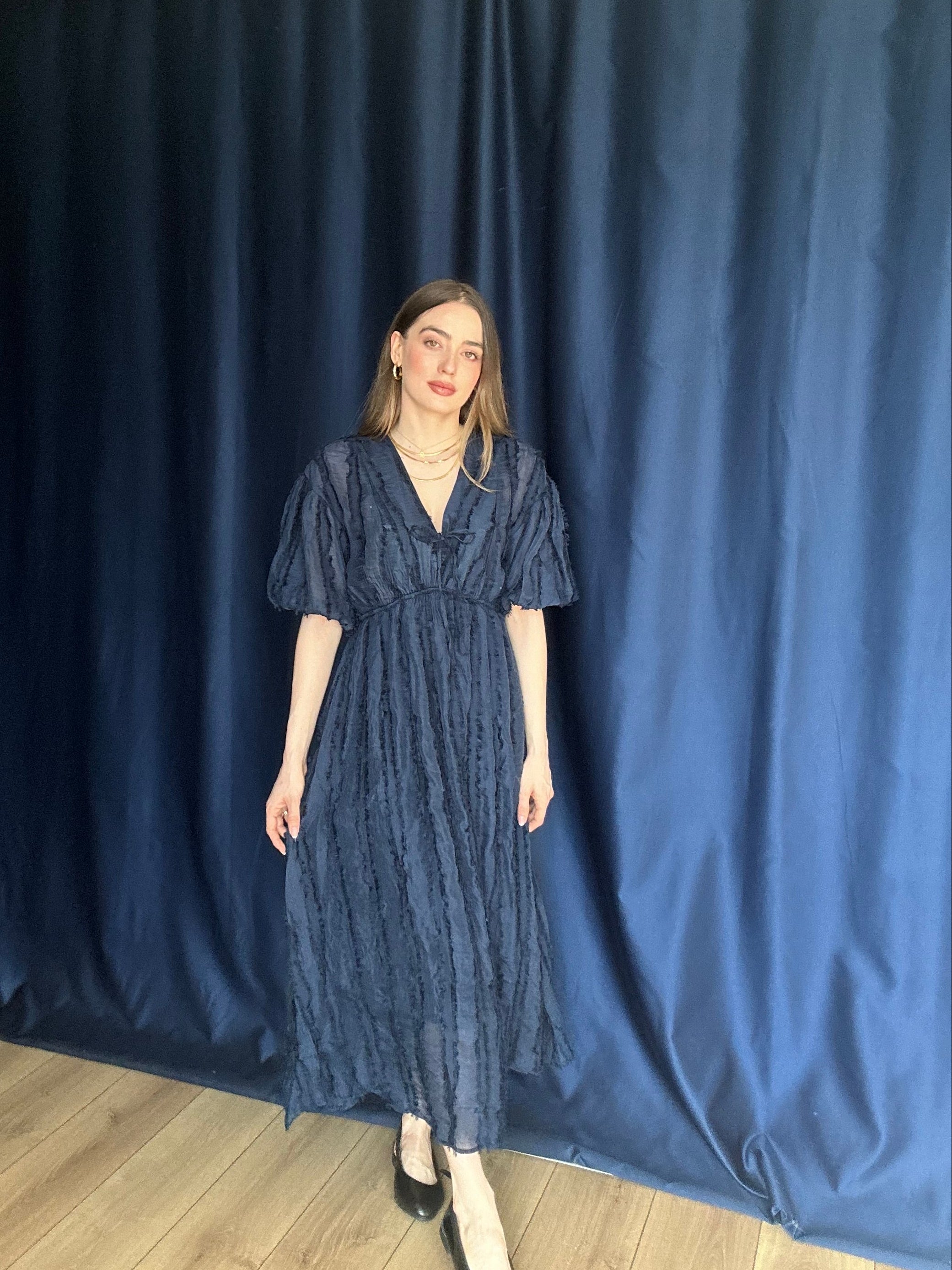 Aec Prive Women's Lenessa V-Neck Dress -2323