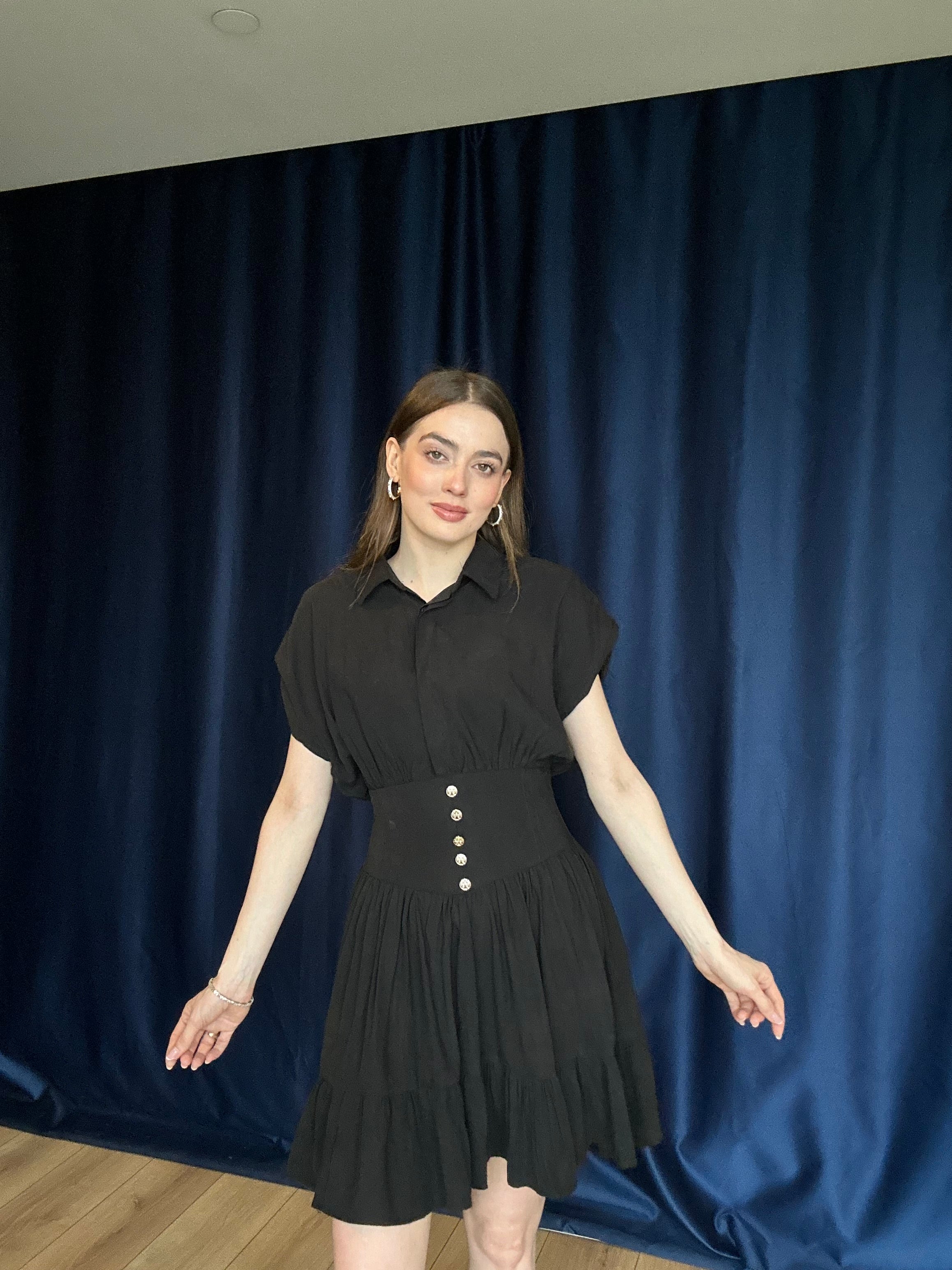 Aec Private Women's Cotton Couture Dress -34424