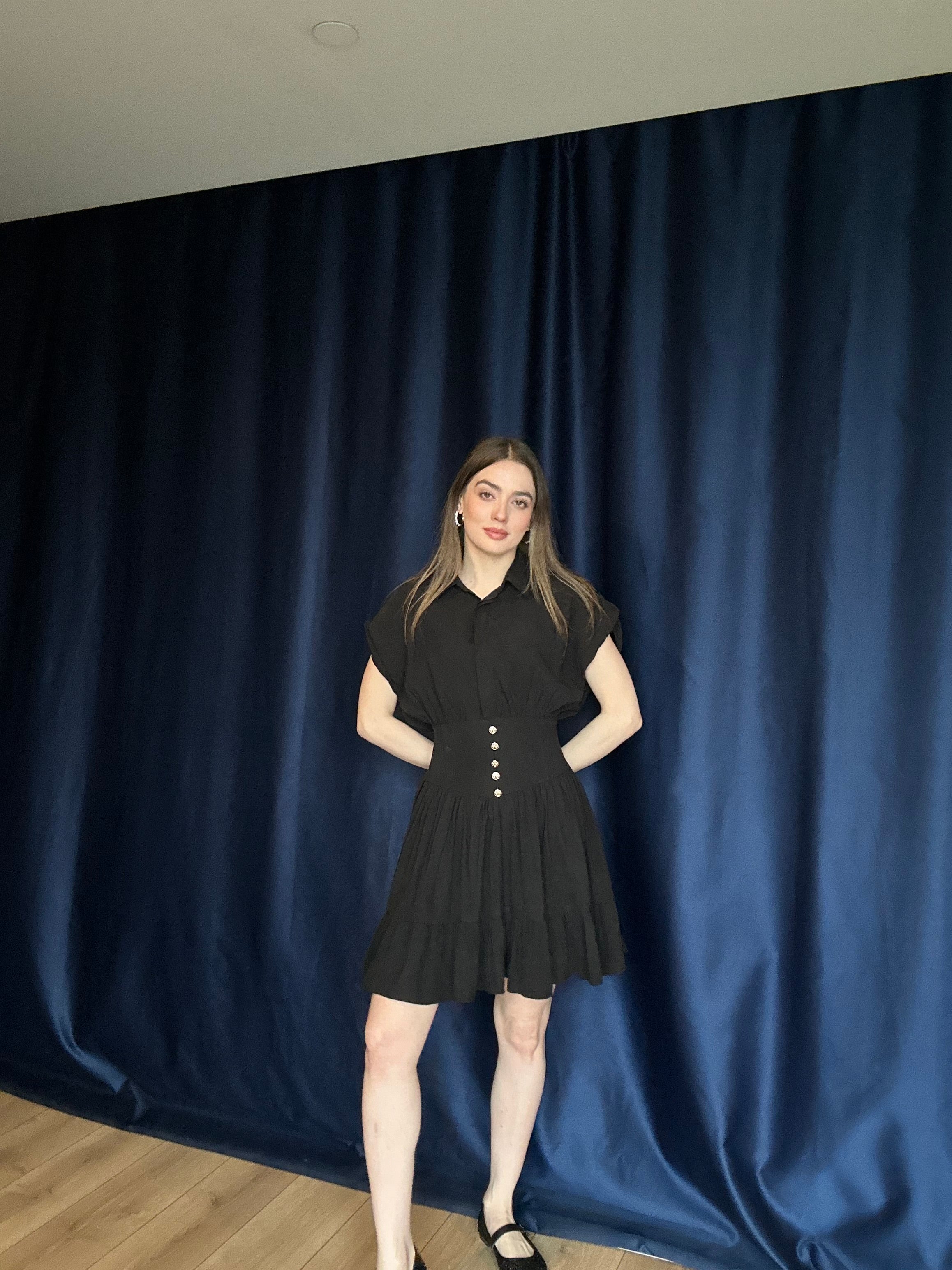 Aec Private Women's Cotton Couture Dress -34424