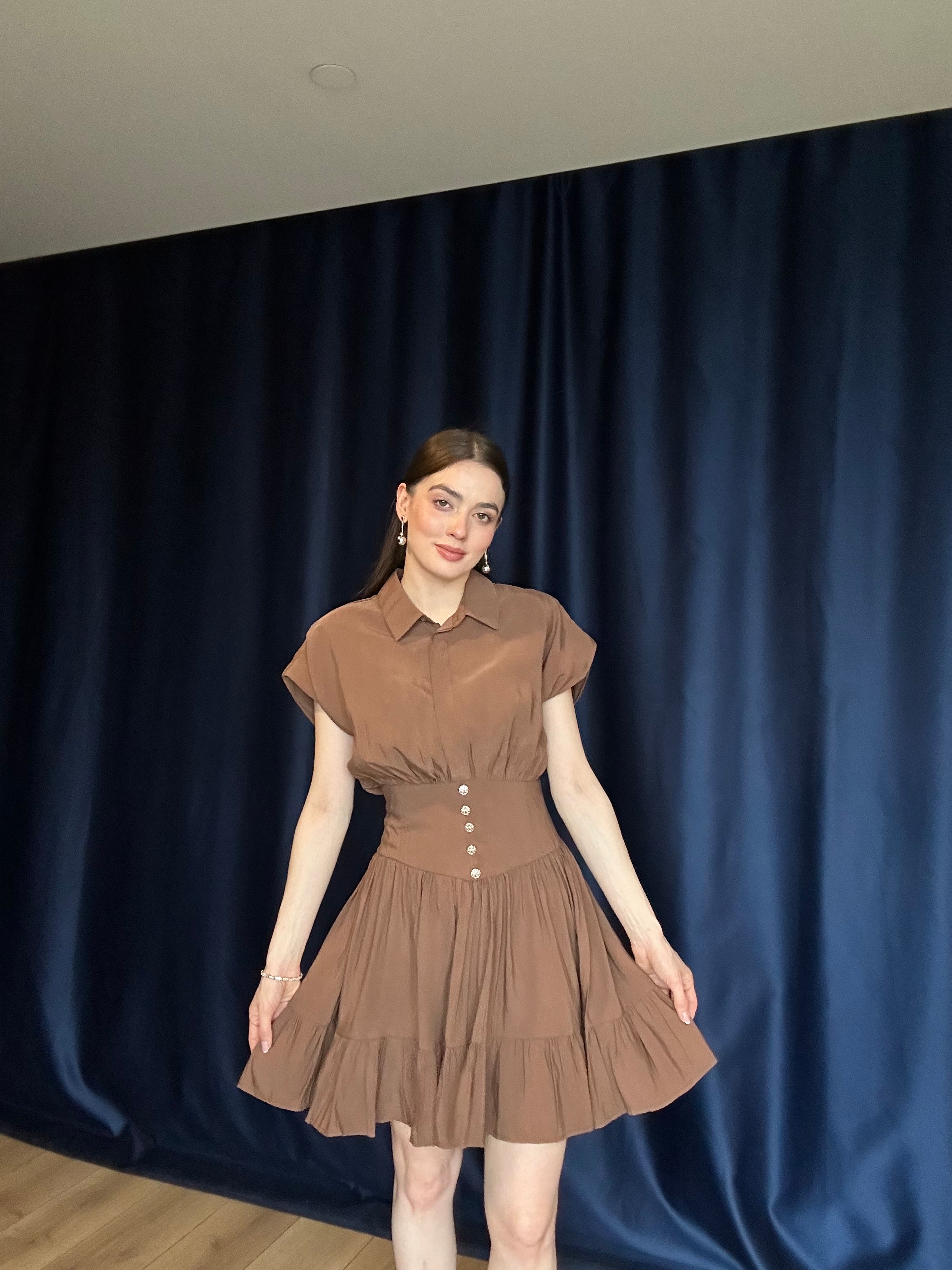 Aec Private Women's Cotton Couture Dress -34424