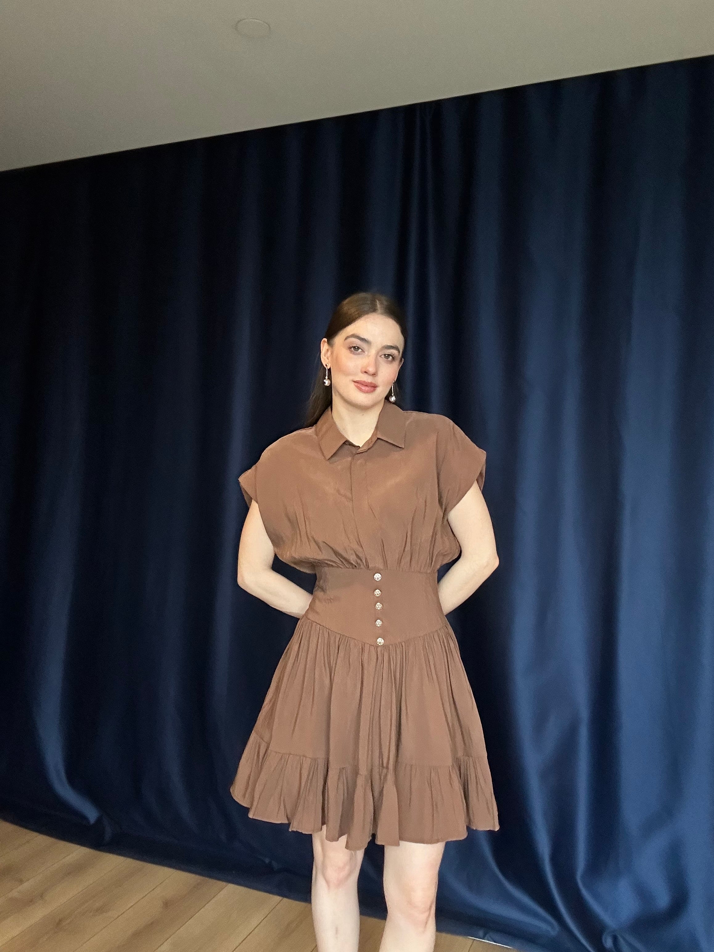 Aec Private Women's Cotton Couture Dress -34424