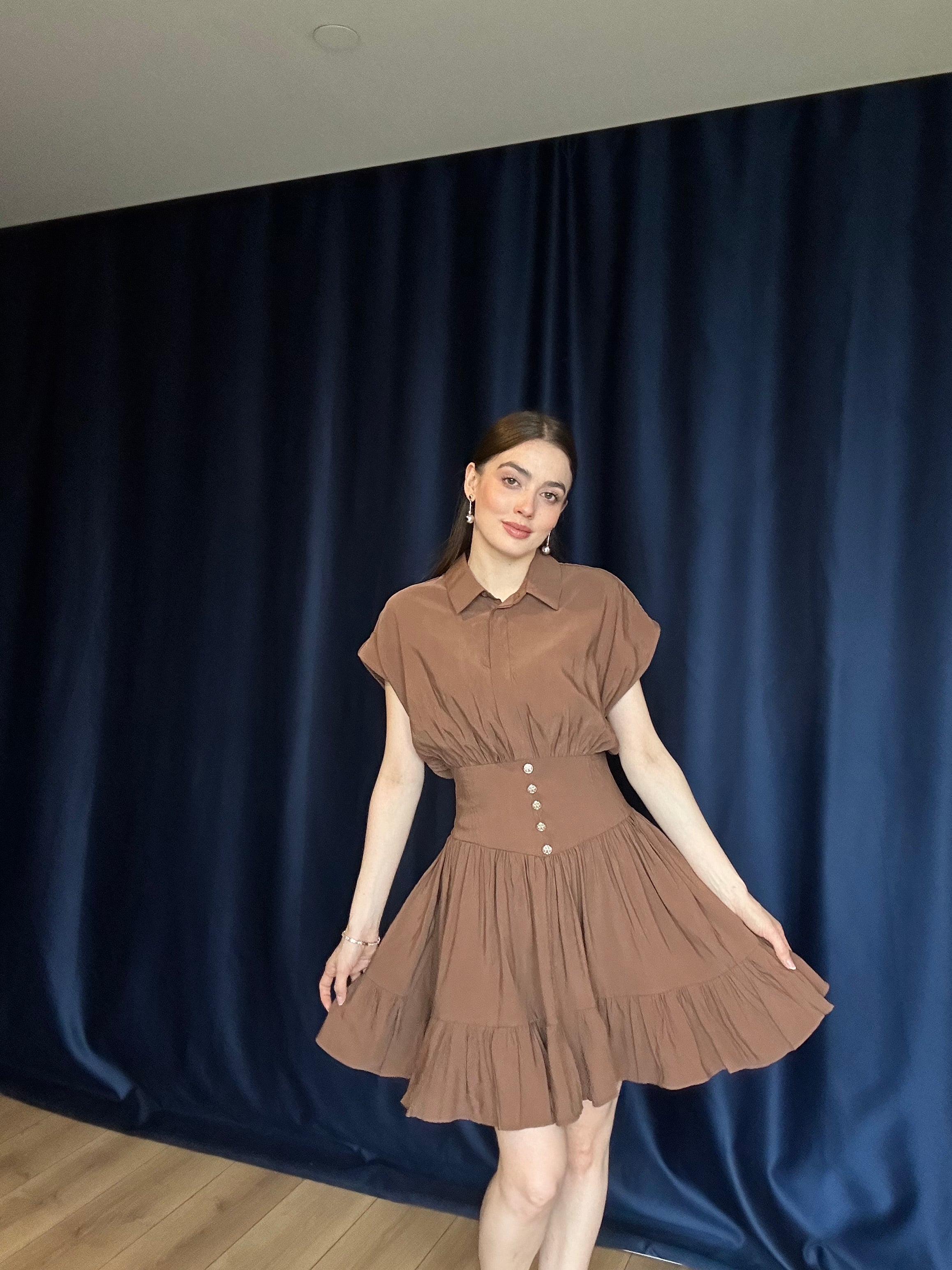 Aec Private Women's Cotton Couture Dress -34424