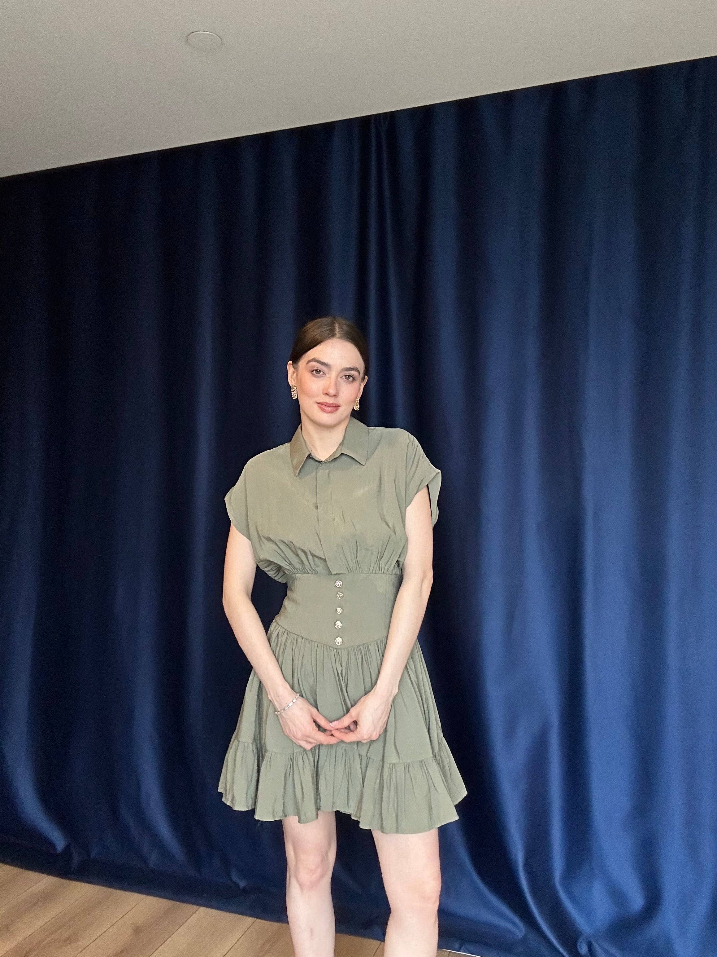 Aec Private Women's Cotton Couture Dress -34424