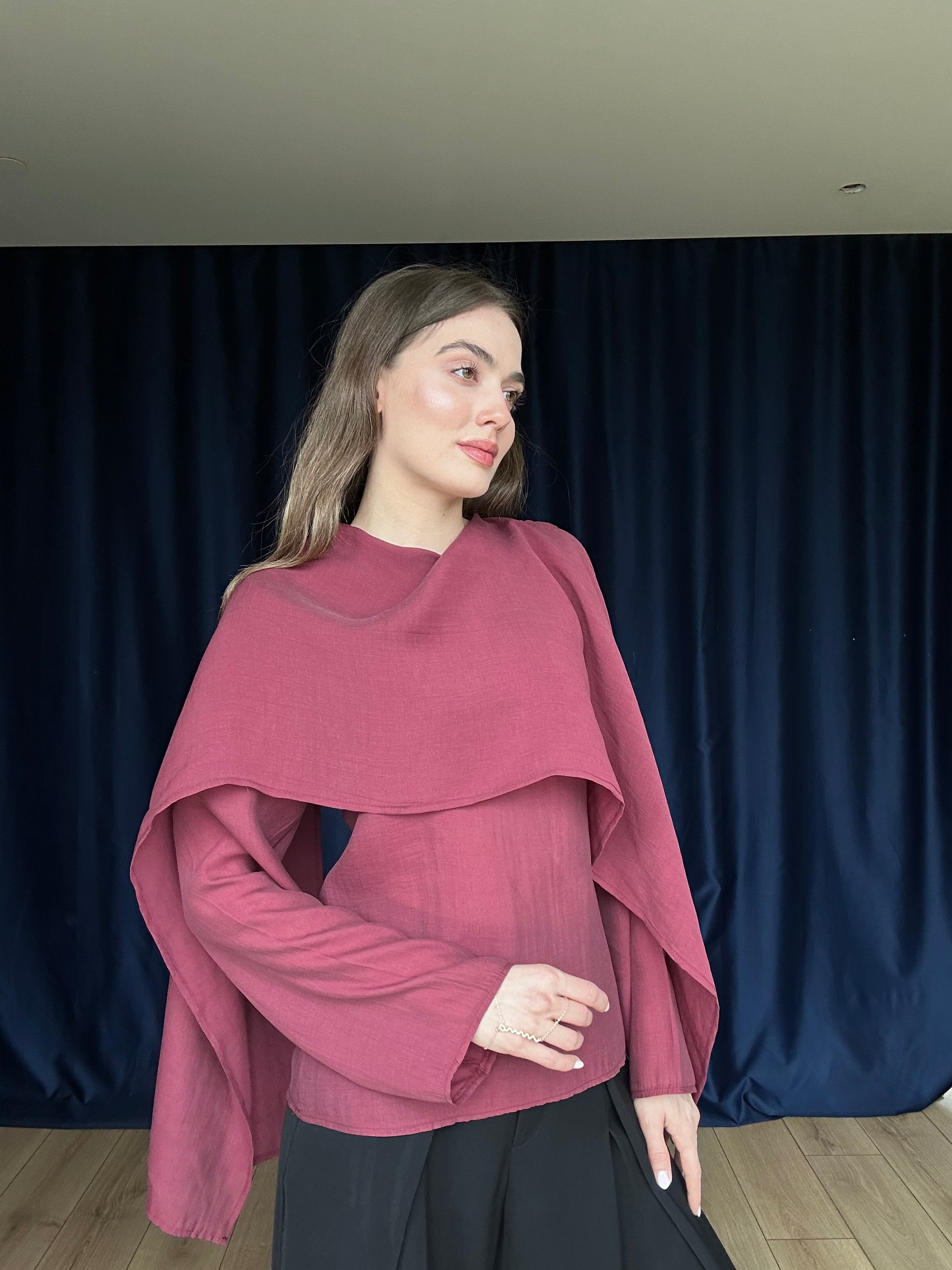 Aec Prive Kadın Couture blouse -3424