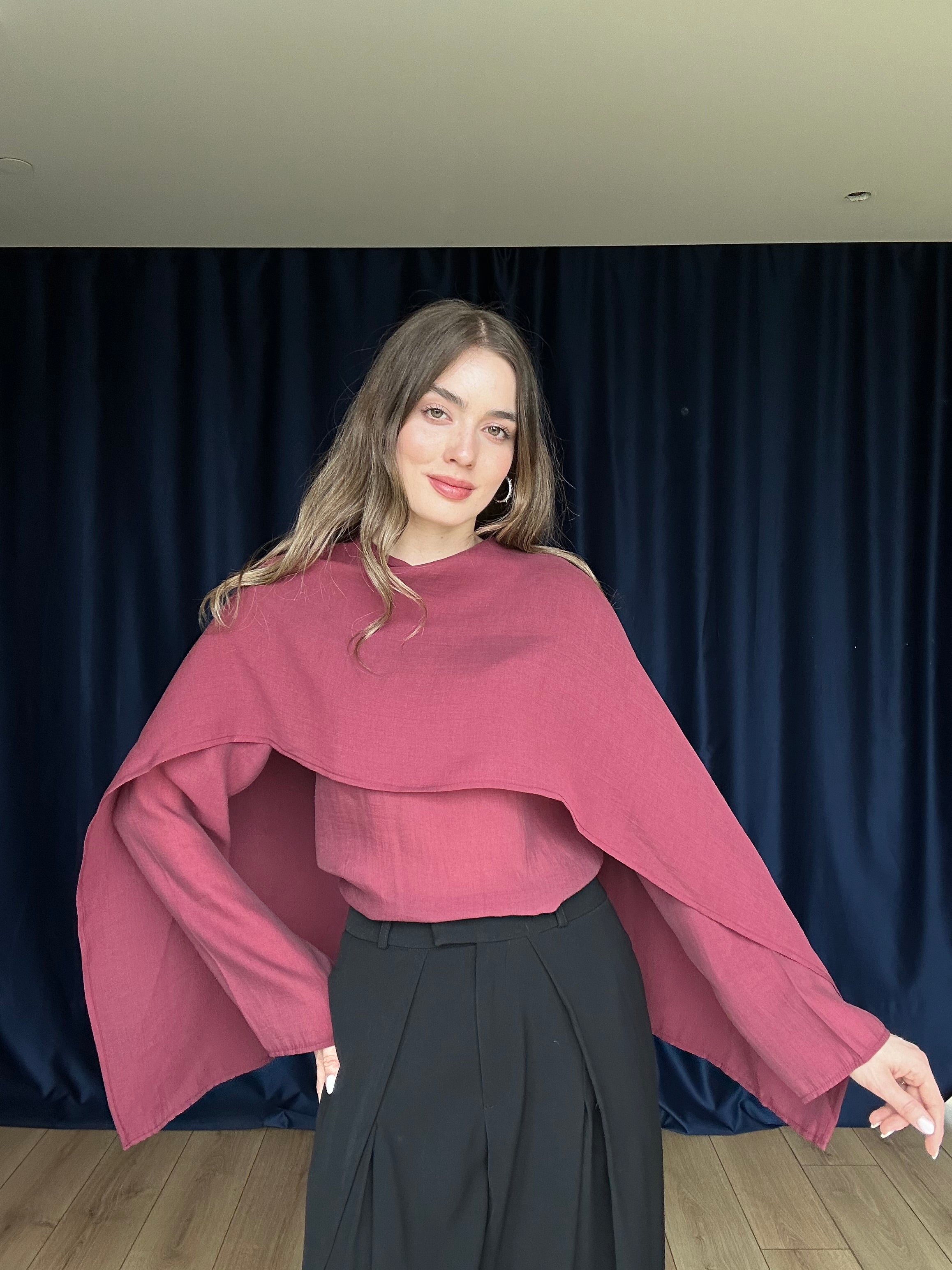 Aec Prive Kadın Couture blouse -3424