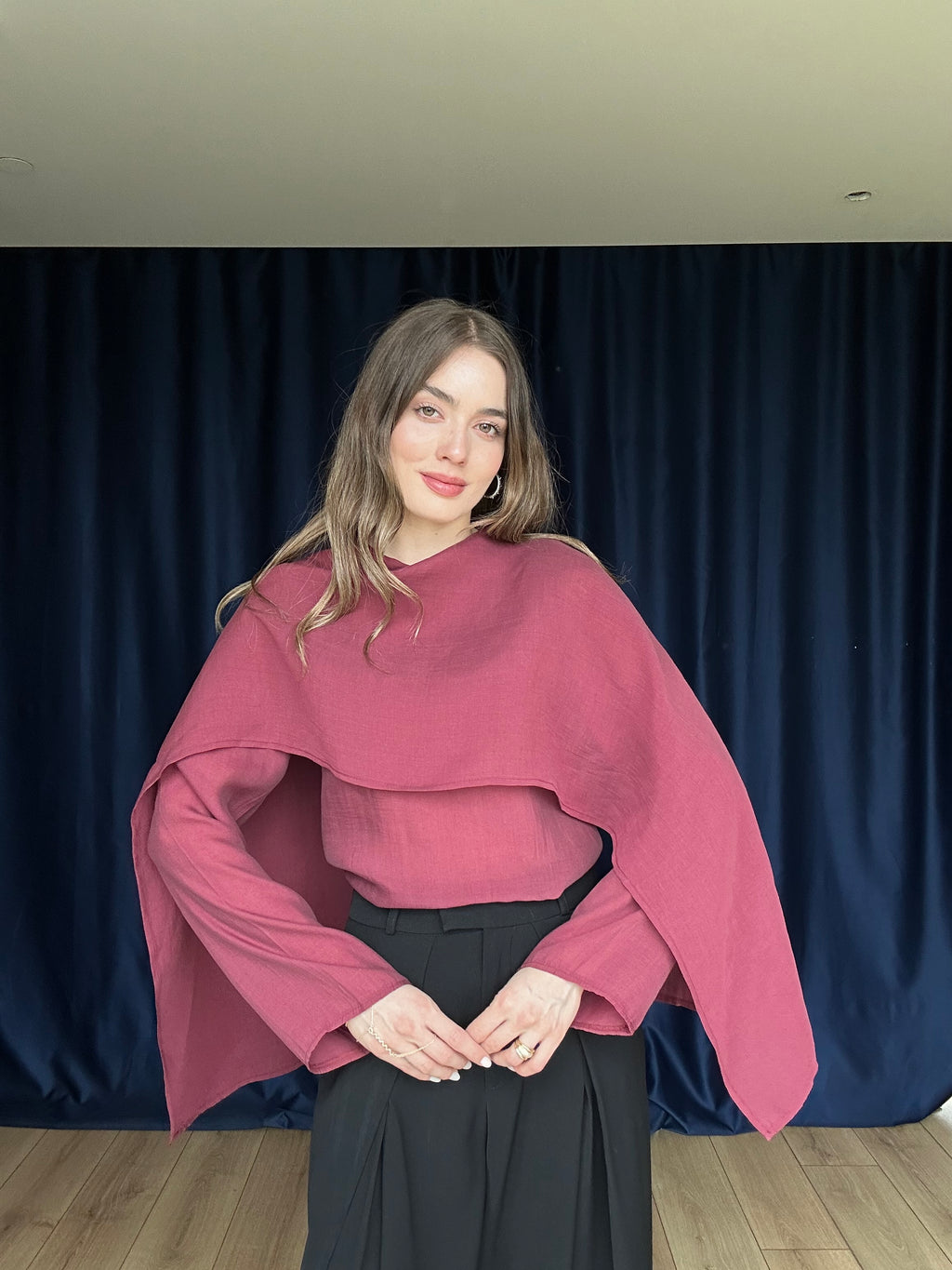 Aec Prive Kadın Couture blouse -3424