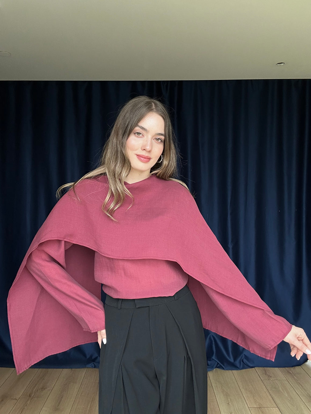 Aec Prive Kadın Couture blouse -3424