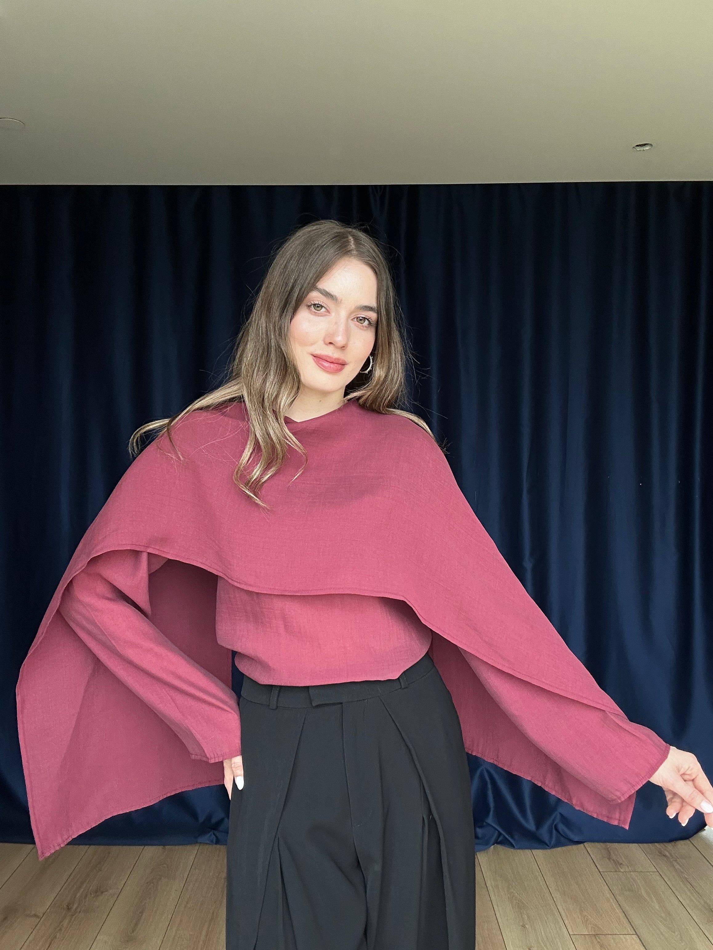 Aec Prive Kadın Couture blouse -3424