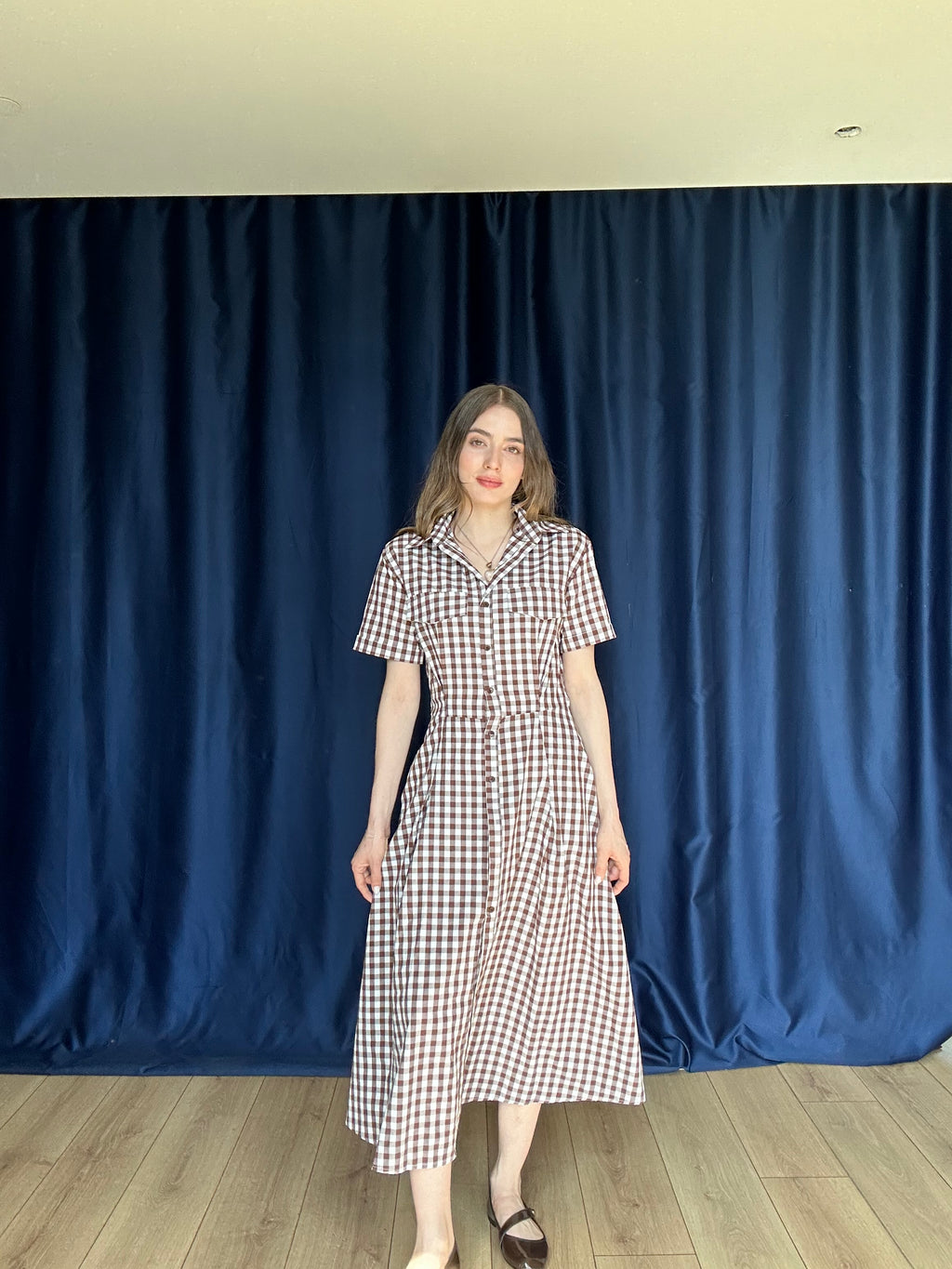 Aec Prive Kadın Pötîkare dress -7182