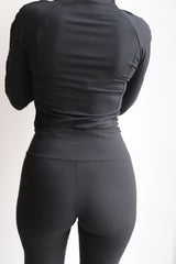 Aec Prive Kadın Parmak Geçirmeli Bluz Pantolon Takım