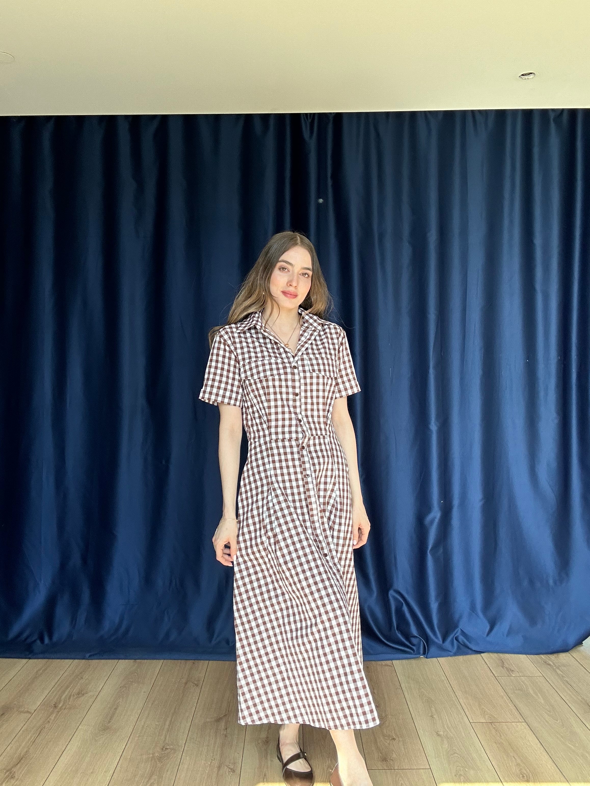 Aec Prive Kadın Pötîkare dress -7182