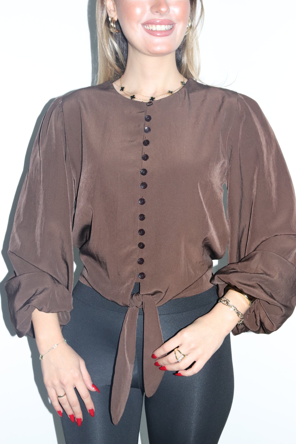 Aec Prive Kadın Özel Tasarım Zarif Gömlek